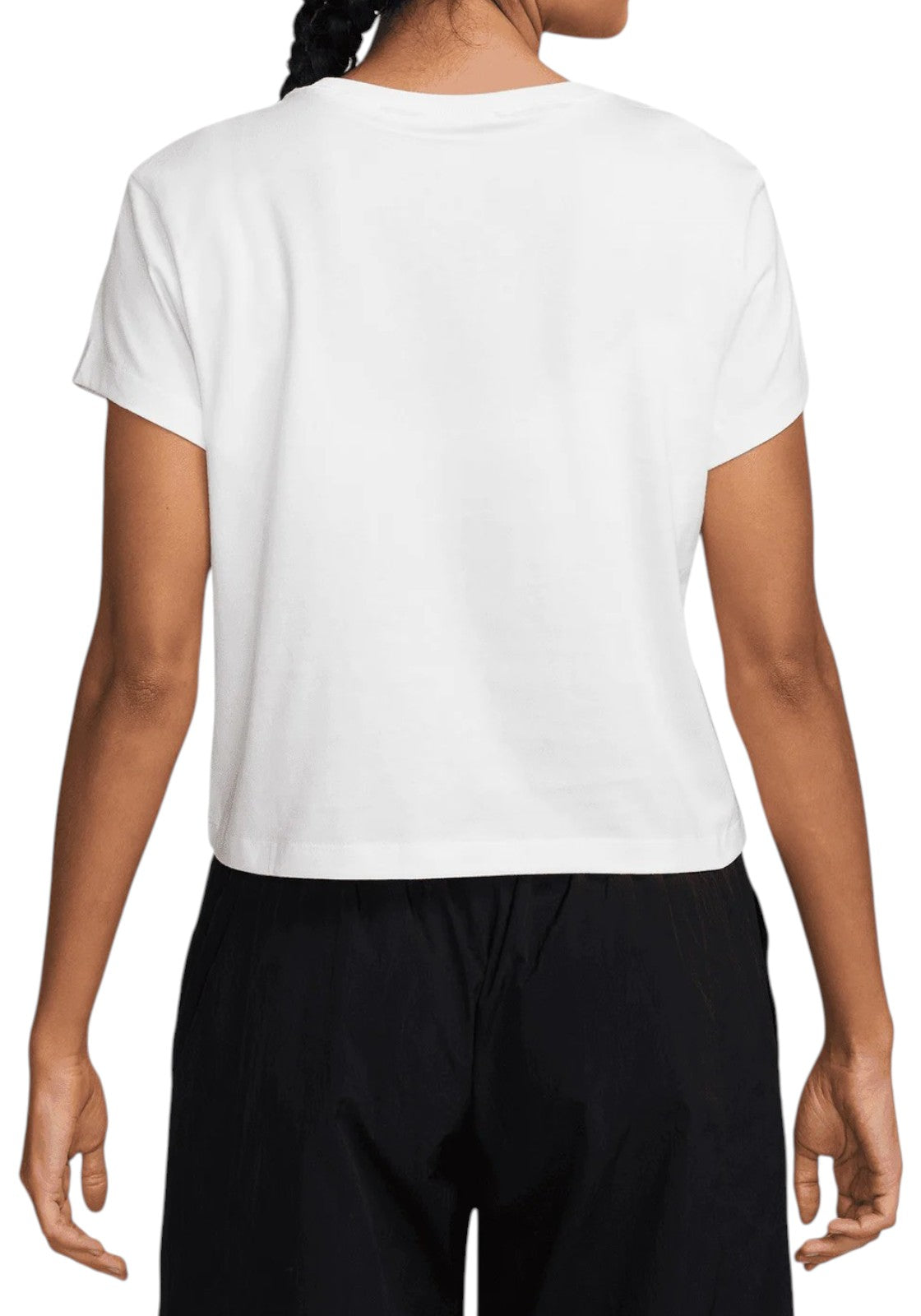 T-SHIRT E CANOTTE Bianco/nero Nike