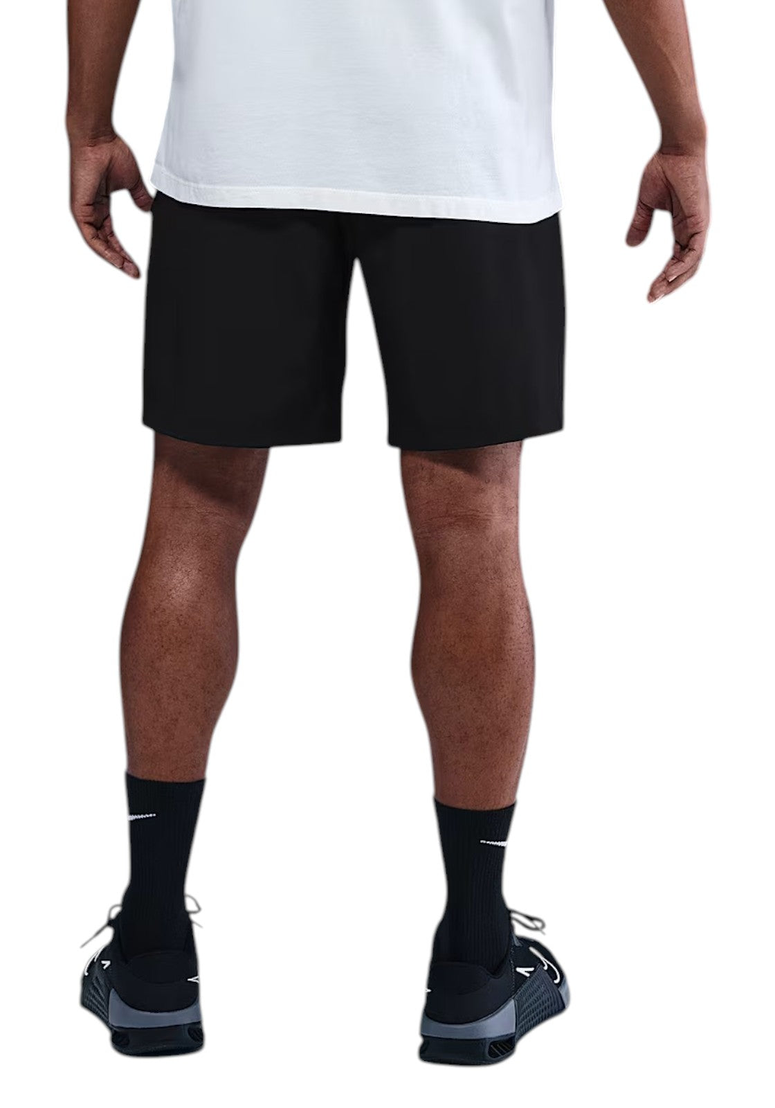 PANTALONCINI Nero/bianco Nike