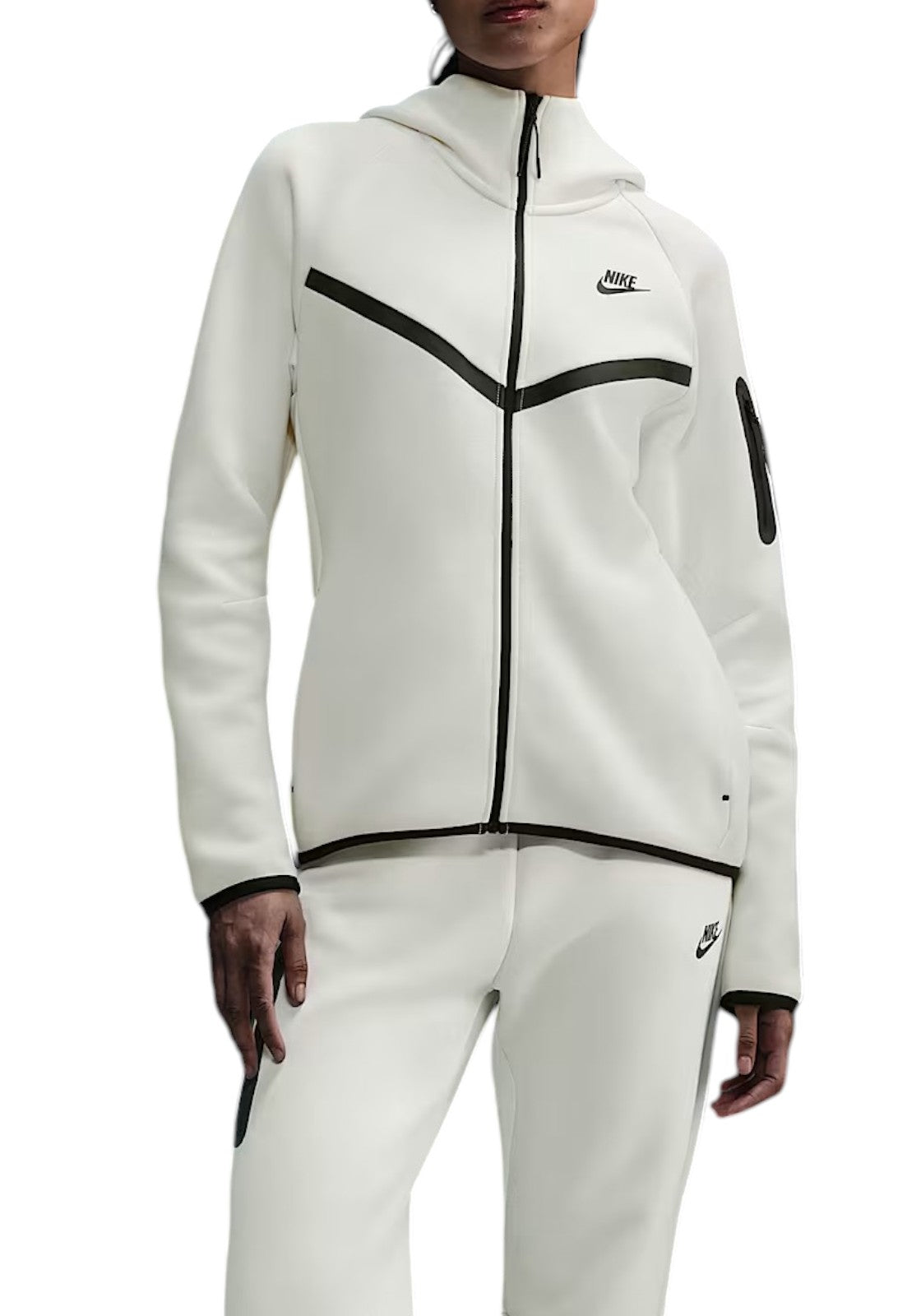 FELPE Panna/nero Nike