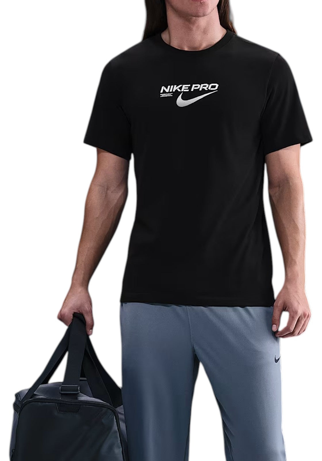 T-SHIRT E CANOTTE Nero/bianco Nike