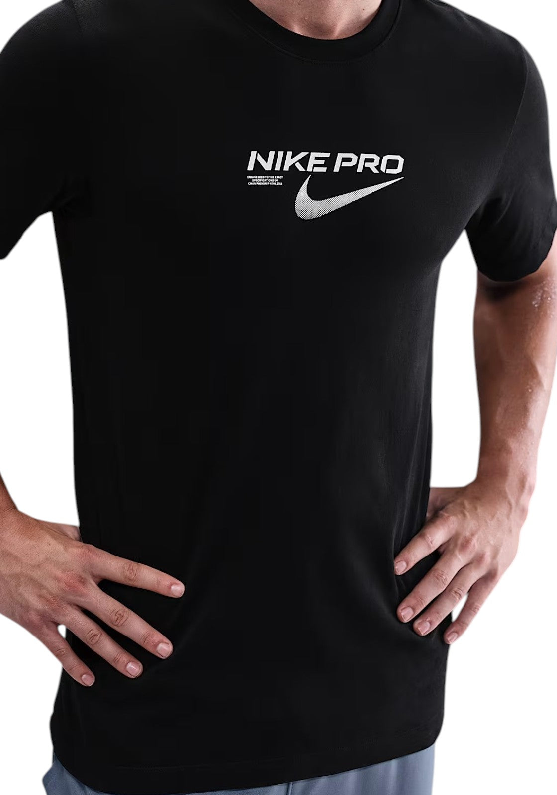 T-SHIRT E CANOTTE Nero/bianco Nike