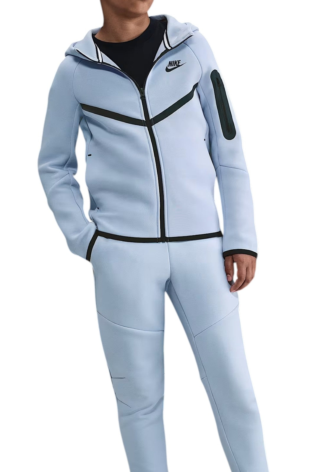 FELPE Celeste/nero Nike