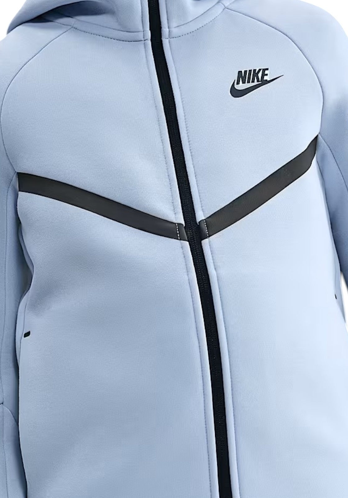 FELPE Celeste/nero Nike