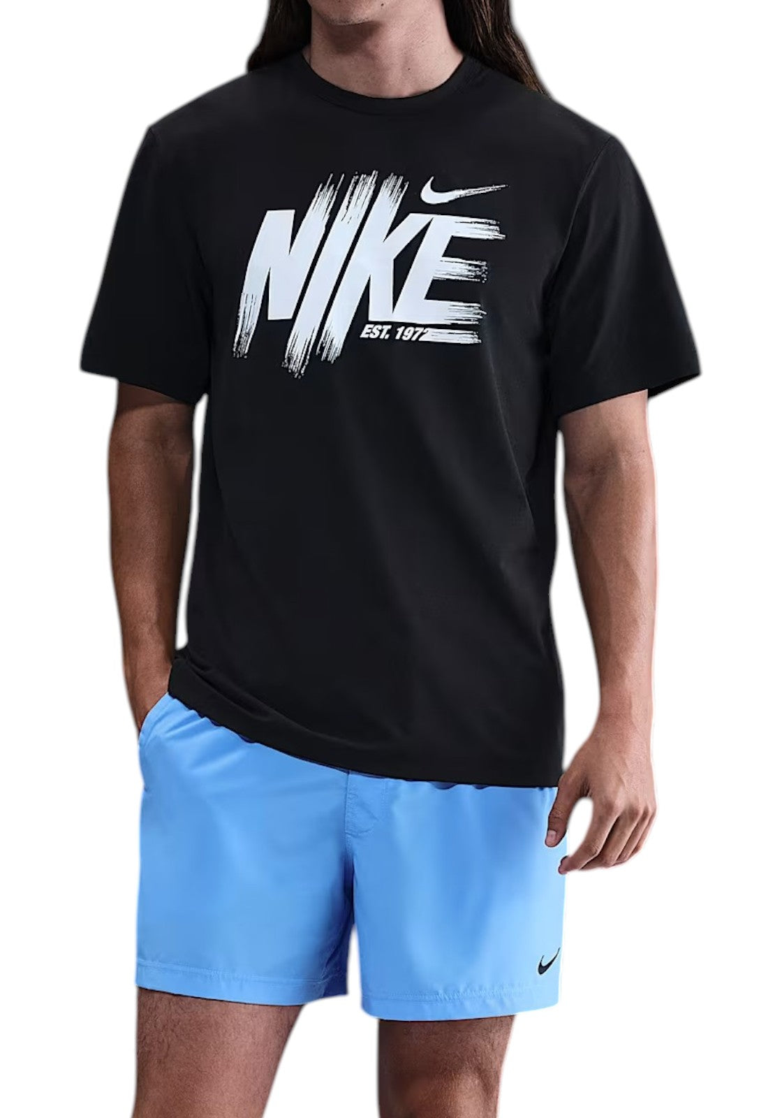 T-SHIRT E CANOTTE Nero/bianco Nike