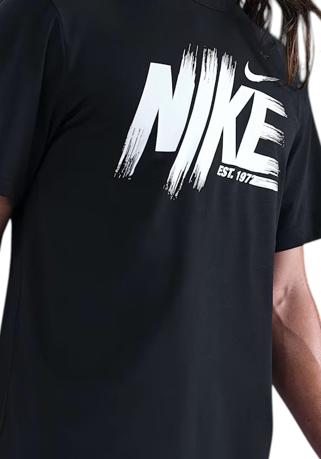 T-SHIRT E CANOTTE Nero/bianco Nike