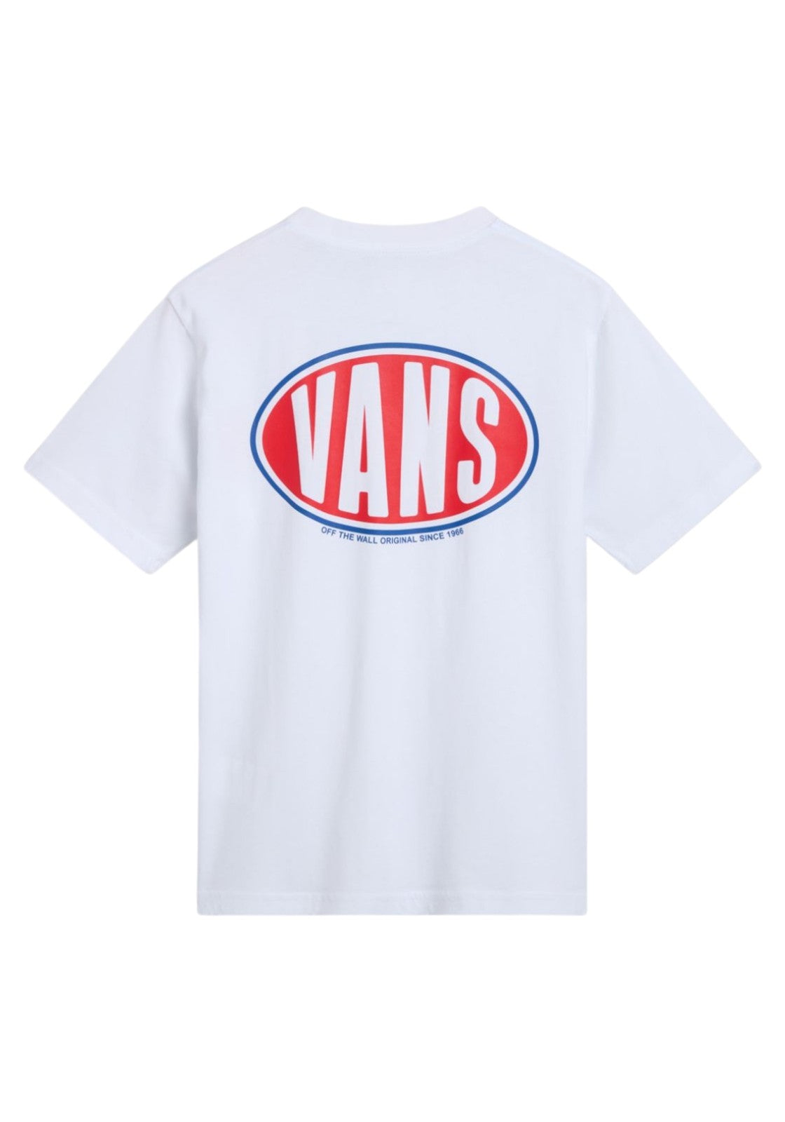 T-SHIRT E CANOTTE Bianco/azzurro Vans