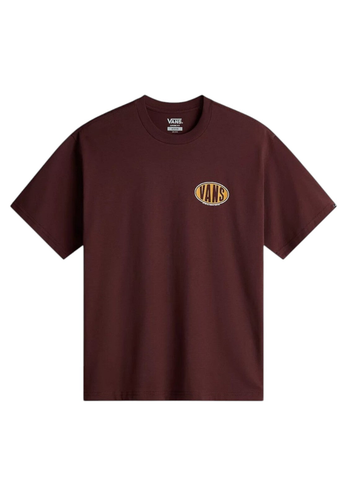 T-SHIRT E CANOTTE Marrone/arancio Vans