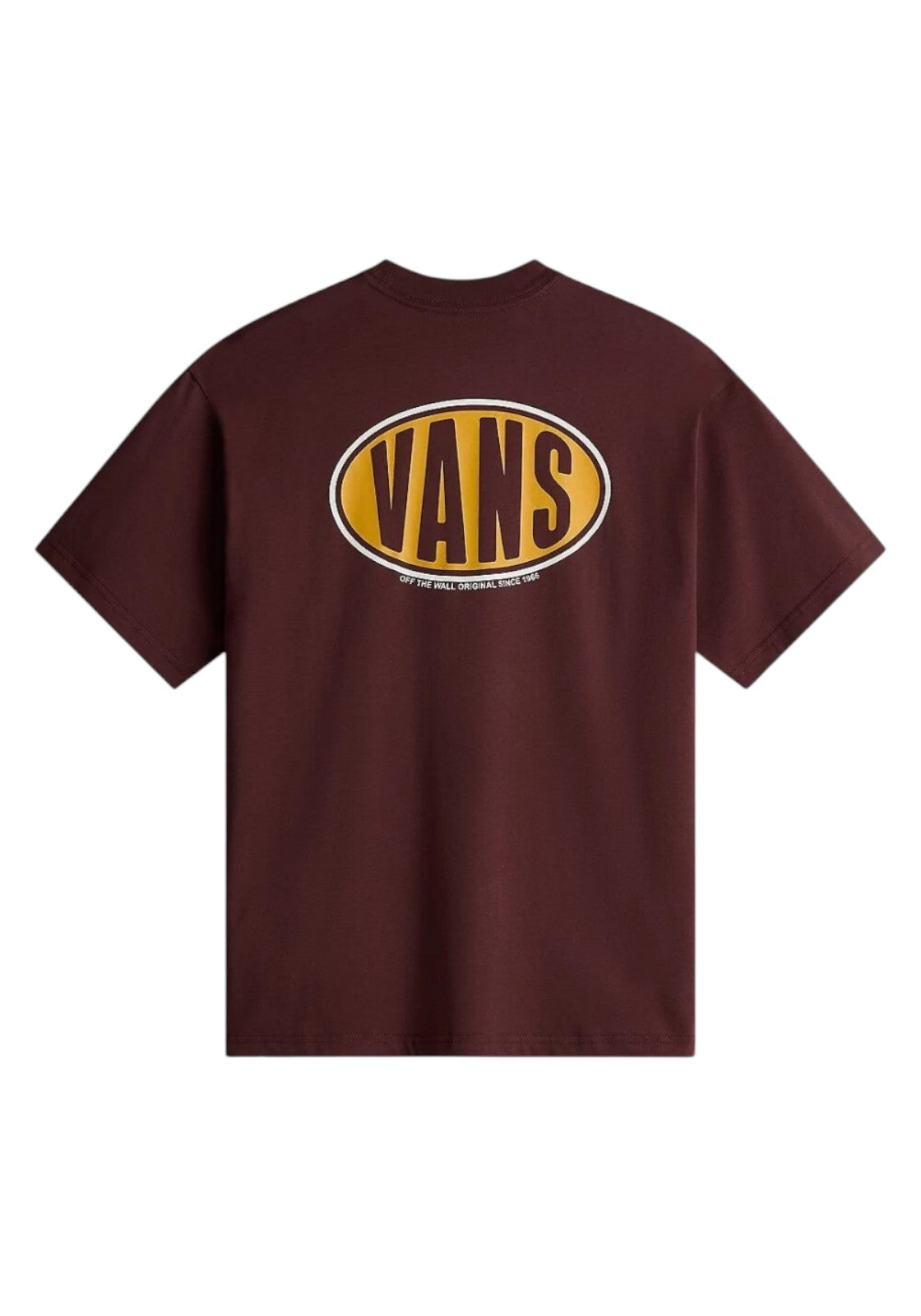 T-SHIRT E CANOTTE Marrone/arancio Vans