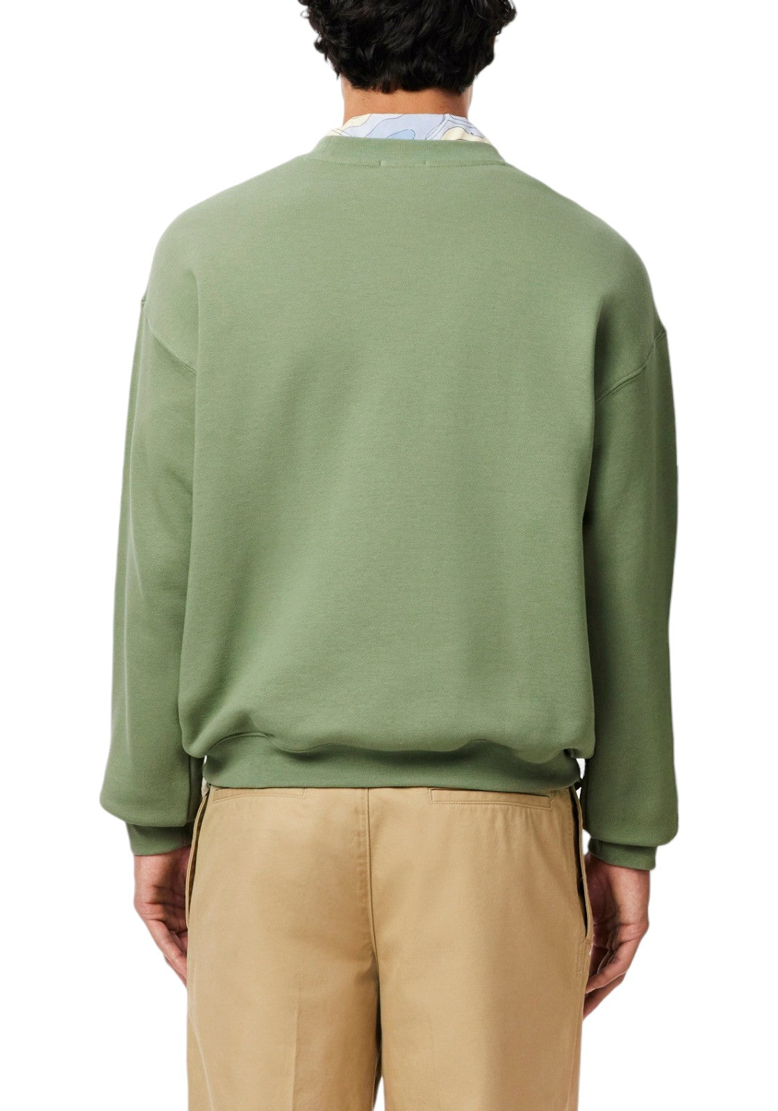 FELPE Verde Salvia Lacoste