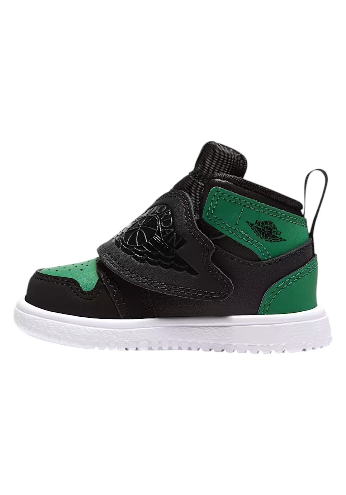 SCARPE Nero/verde Nike