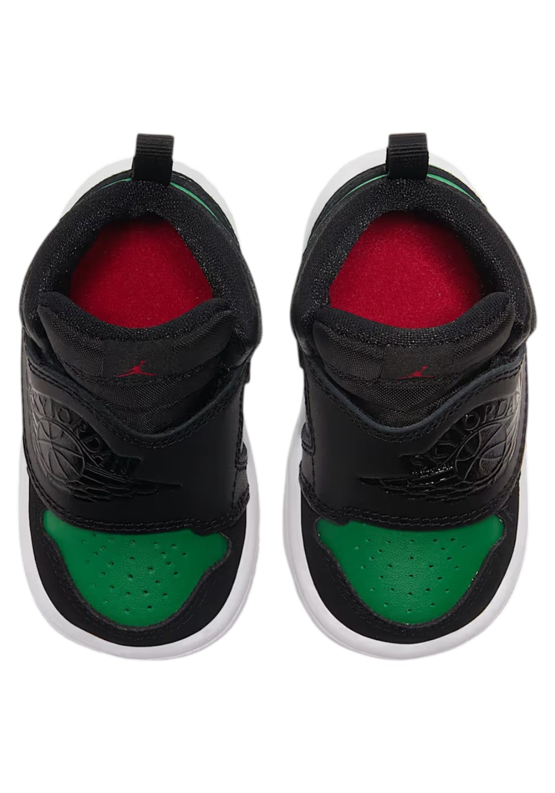 SCARPE Nero/verde Nike