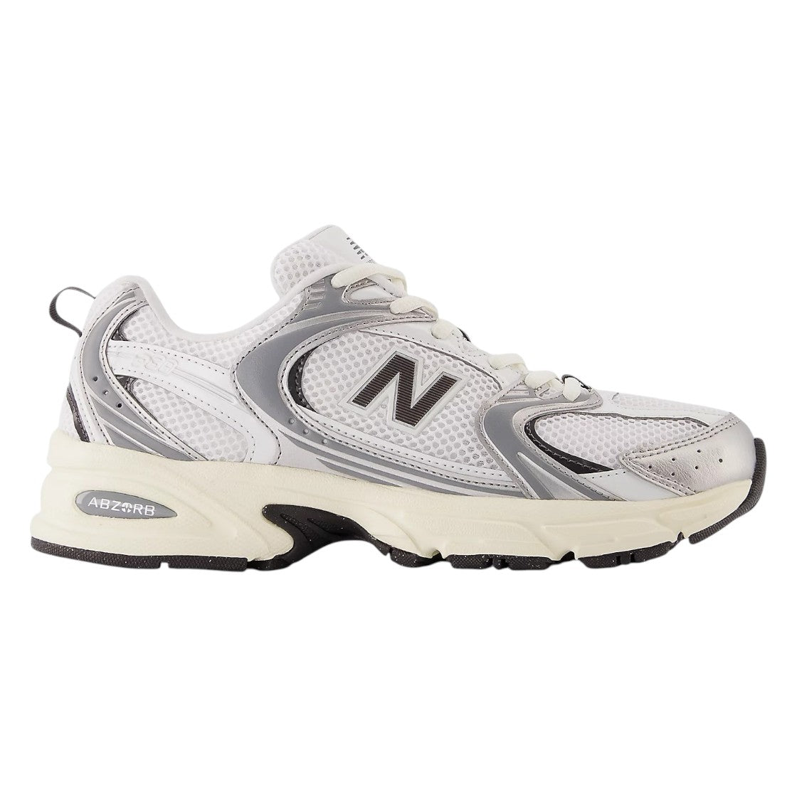 SCARPE Argento/nero New Balance