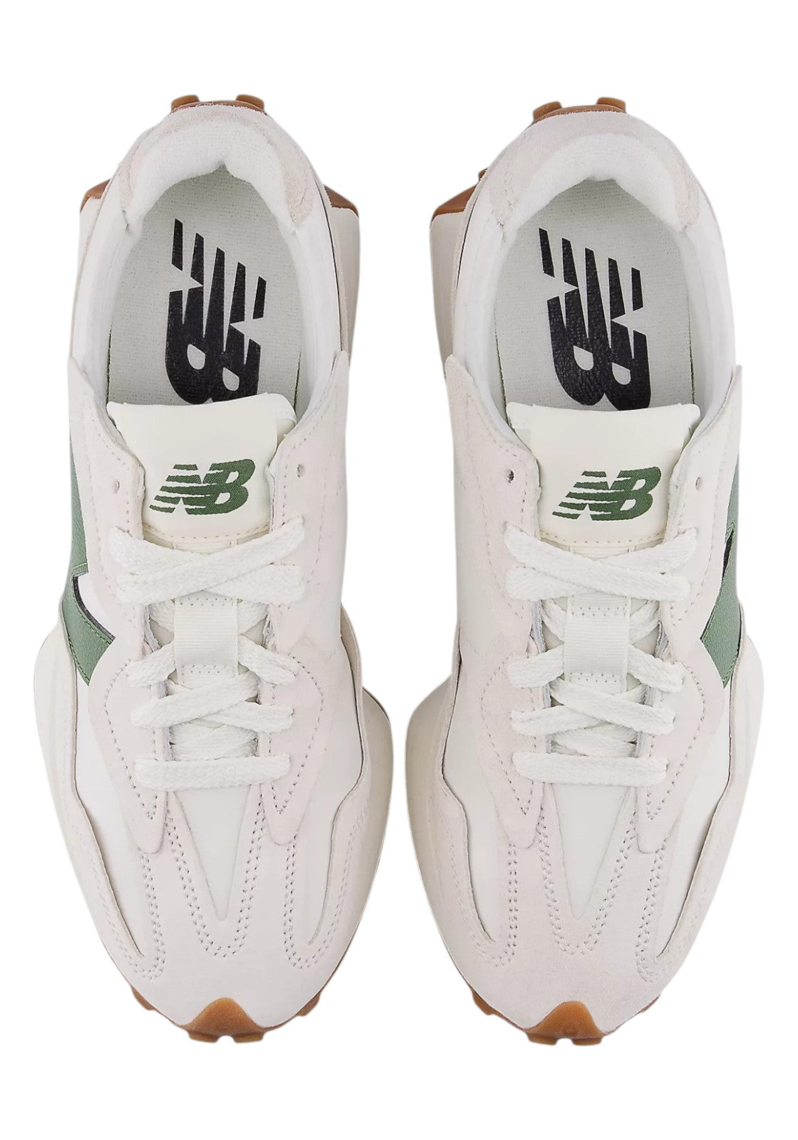 SCARPE Panna/verde New Balance