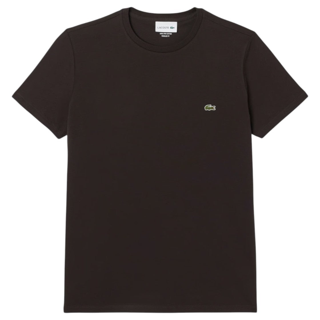T-SHIRT E CANOTTE Marrone Lacoste