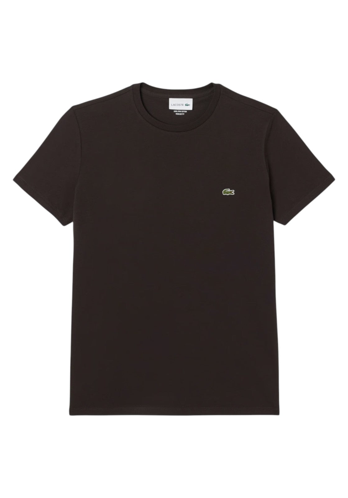 T-SHIRT E CANOTTE Marrone Lacoste