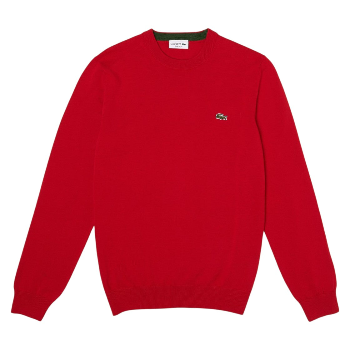 MAGLIONI E POLO Rosso Lacoste