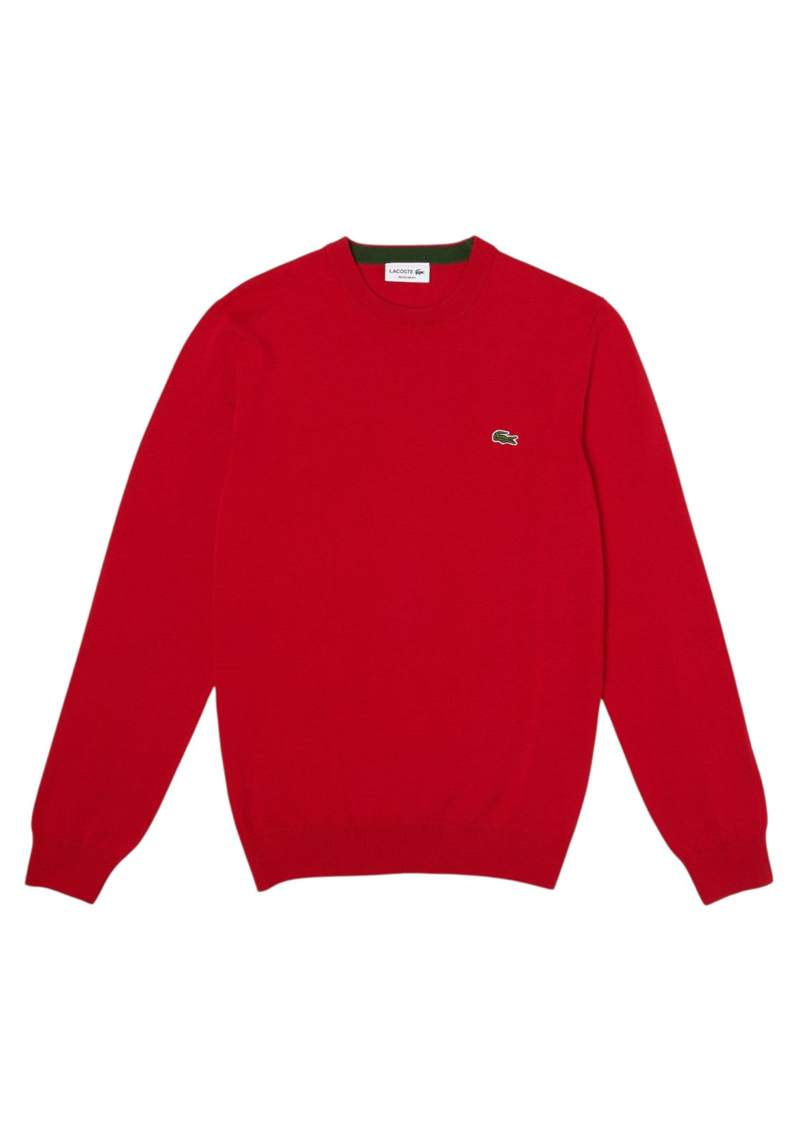 MAGLIONI E POLO Rosso Lacoste