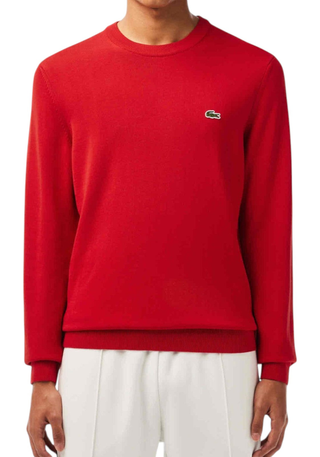 MAGLIONI E POLO Rosso Lacoste