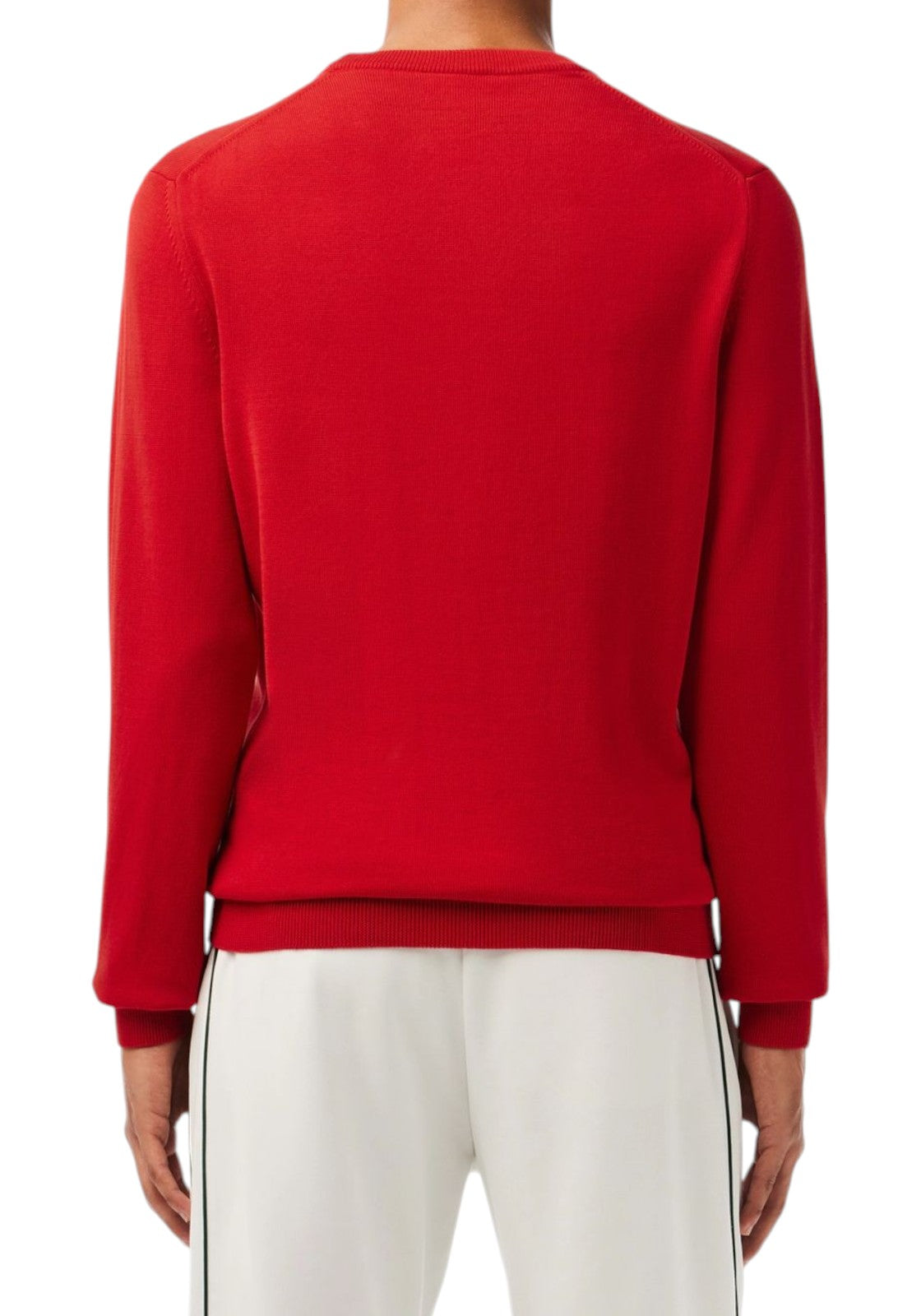 MAGLIONI E POLO Rosso Lacoste