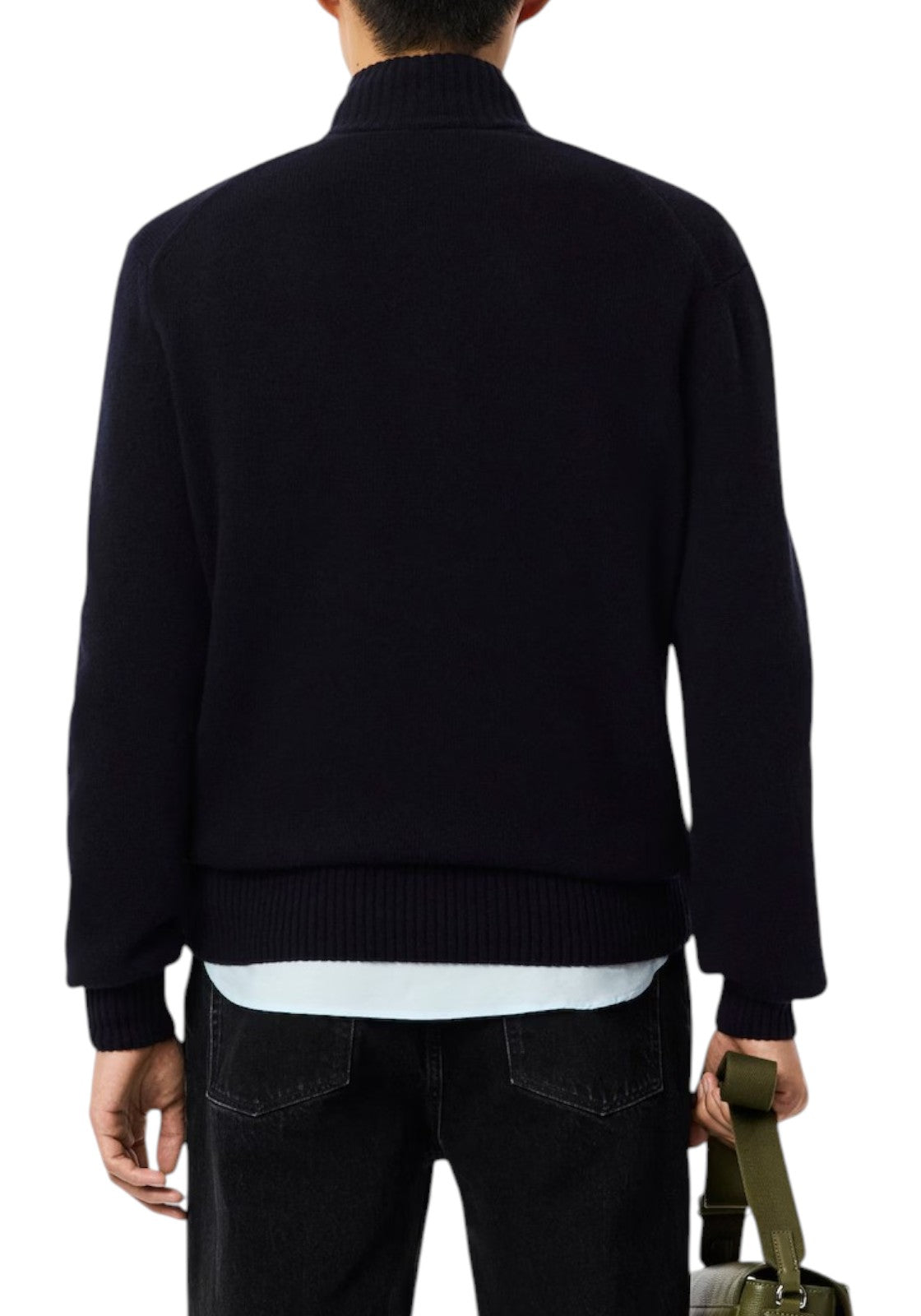 MAGLIONI E POLO Blu Lacoste