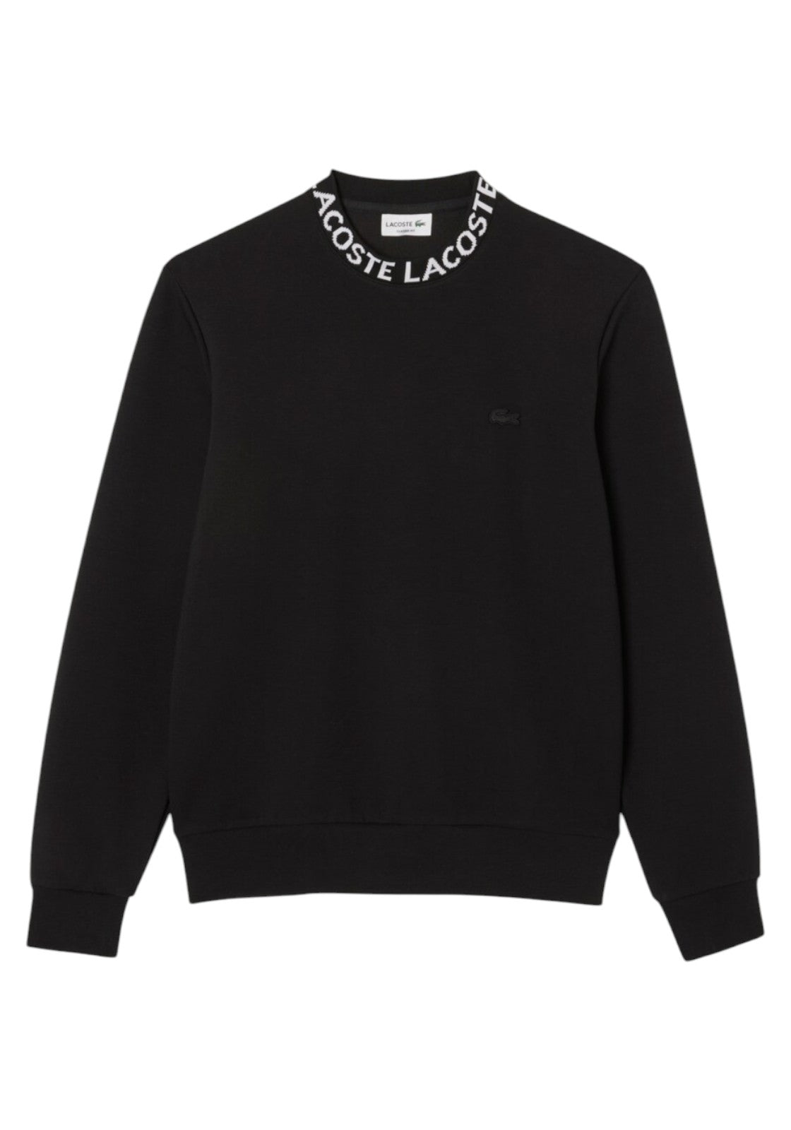 FELPE Nero/bianco Lacoste