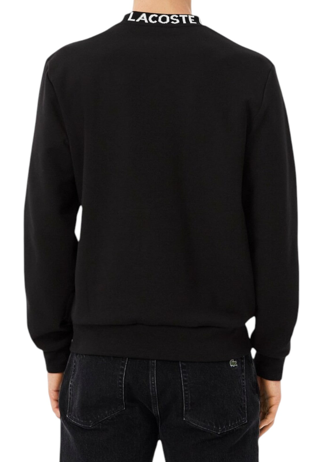 FELPE Nero/bianco Lacoste