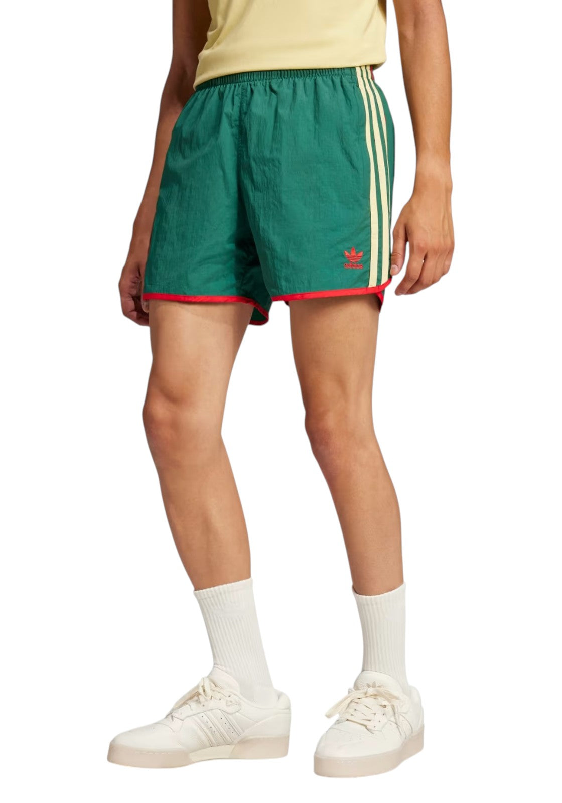 PANTALONCINI Verde/giallo Adidas Originals