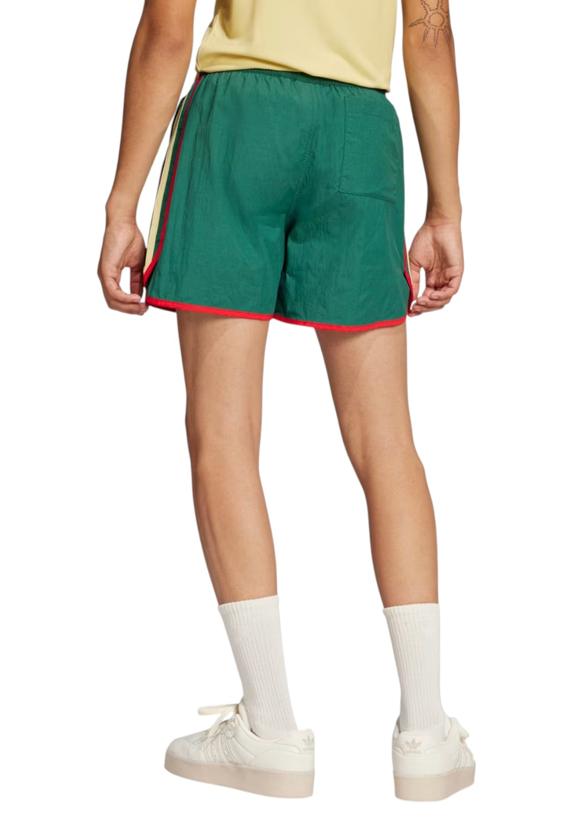 PANTALONCINI Verde/giallo Adidas Originals