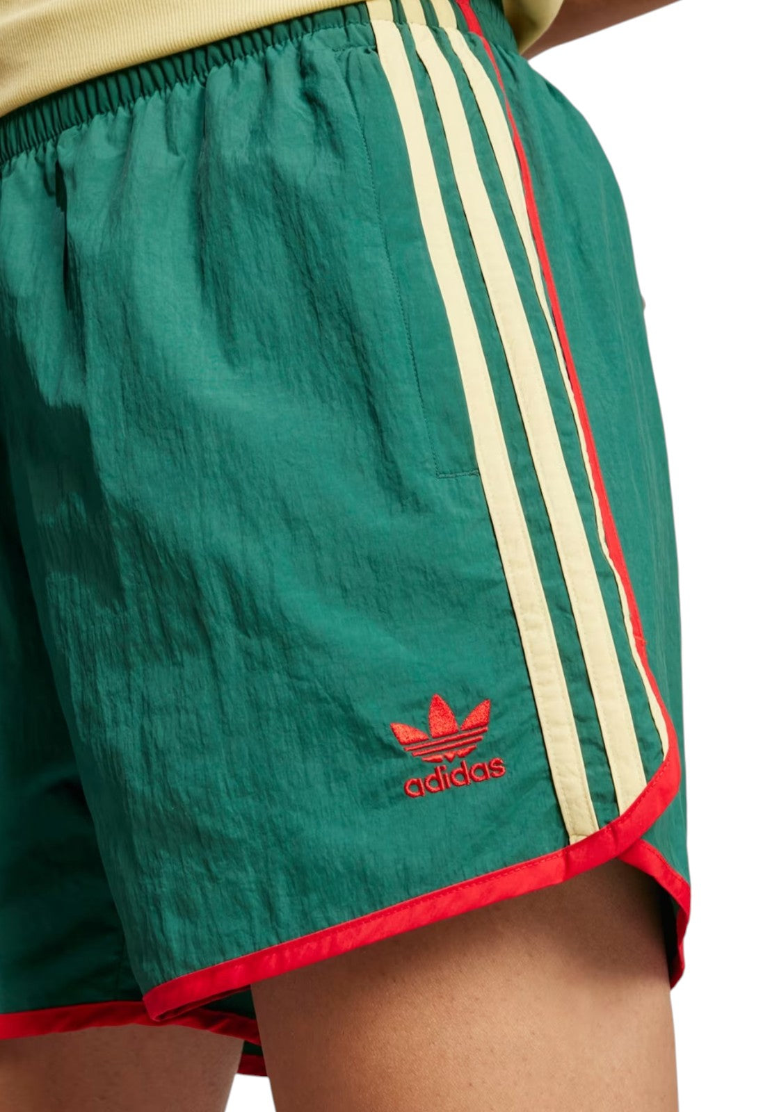 PANTALONCINI Verde/giallo Adidas Originals