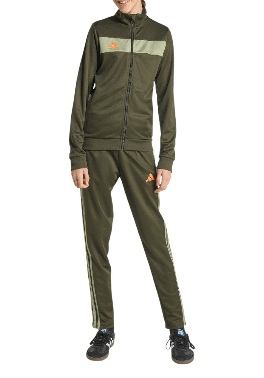 TUTE Verde Militare Adidas