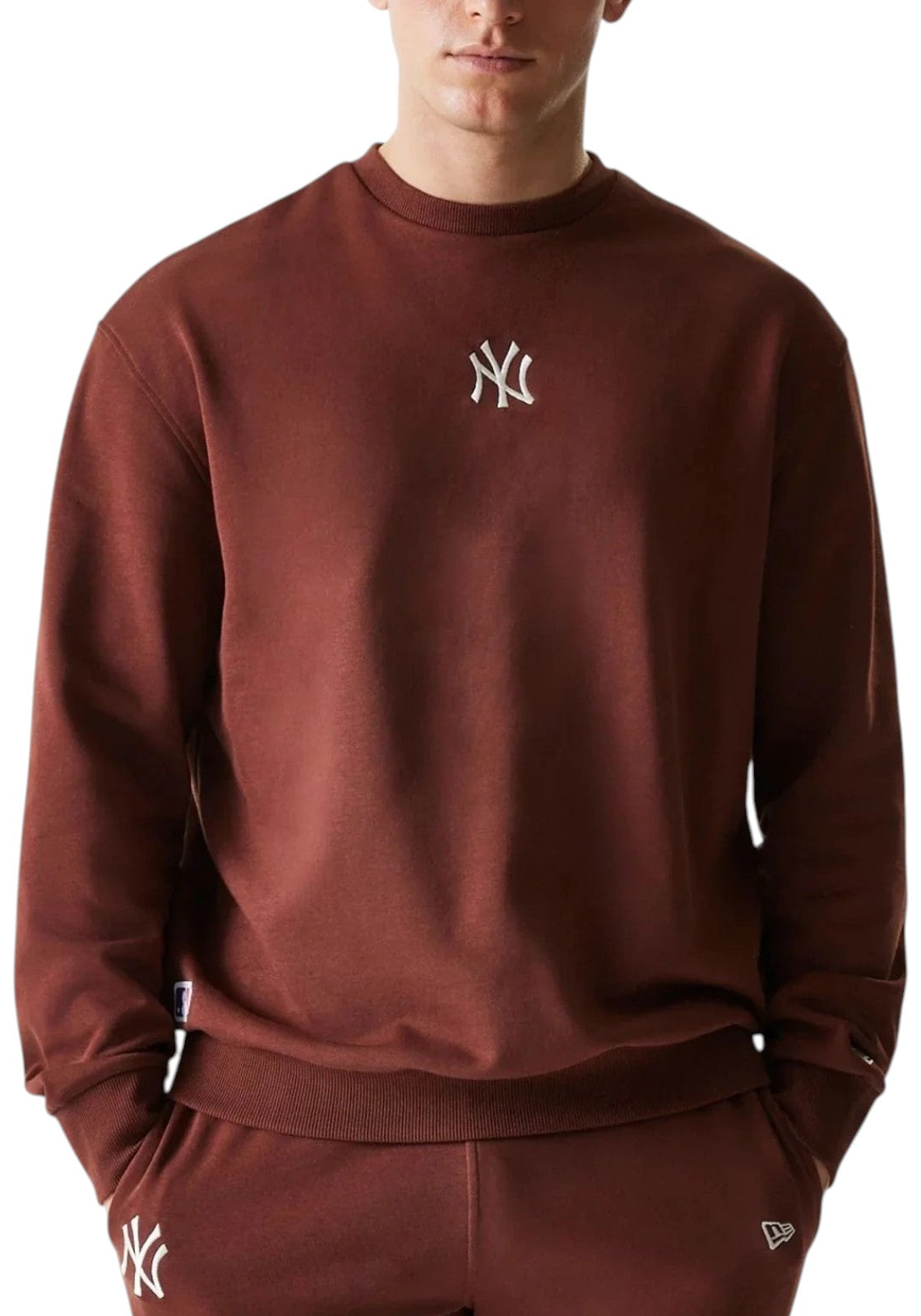 FELPE Marrone New Era