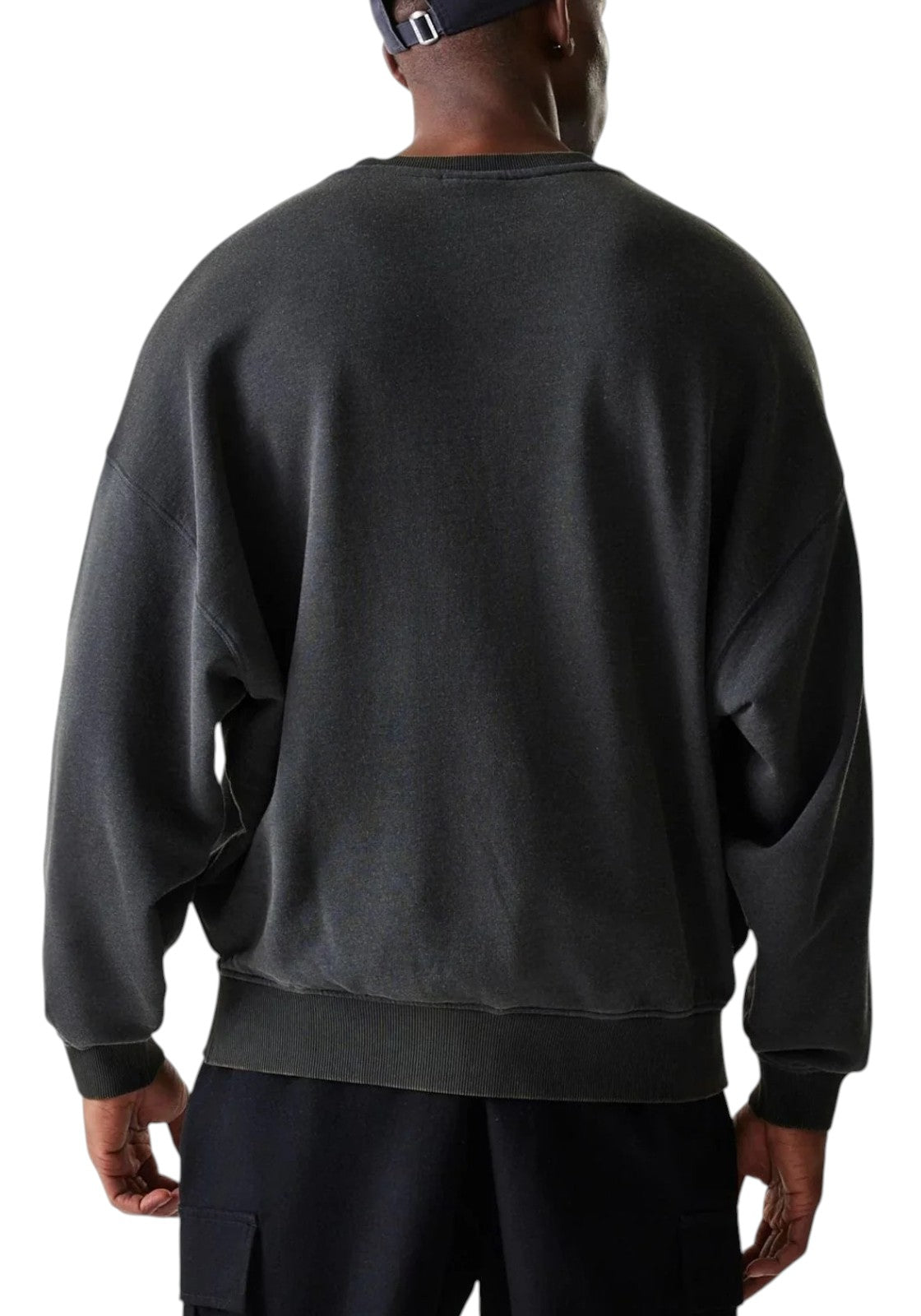 FELPE Nero/arancio New Era