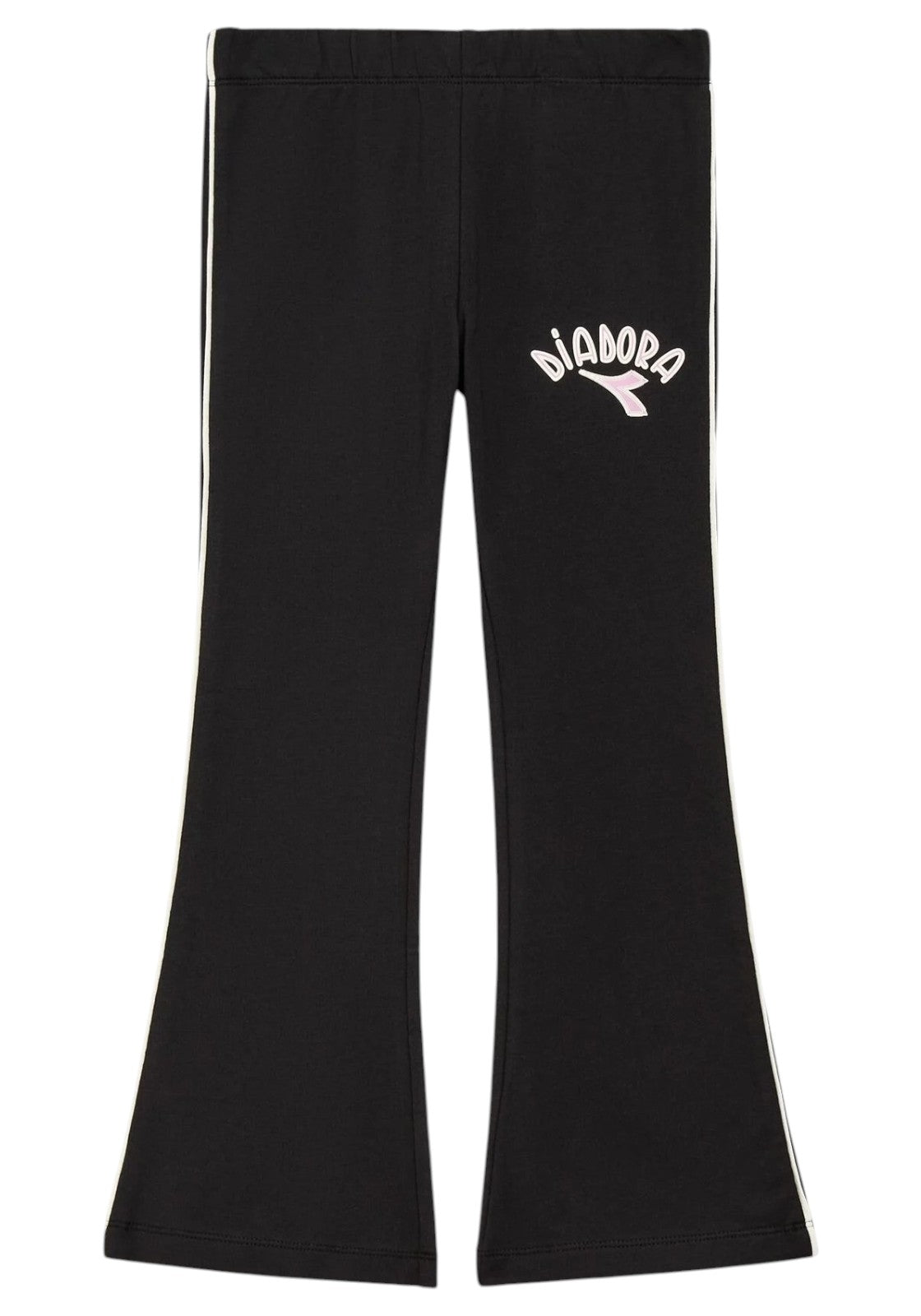 PANTALONI Nero/bianco Diadora