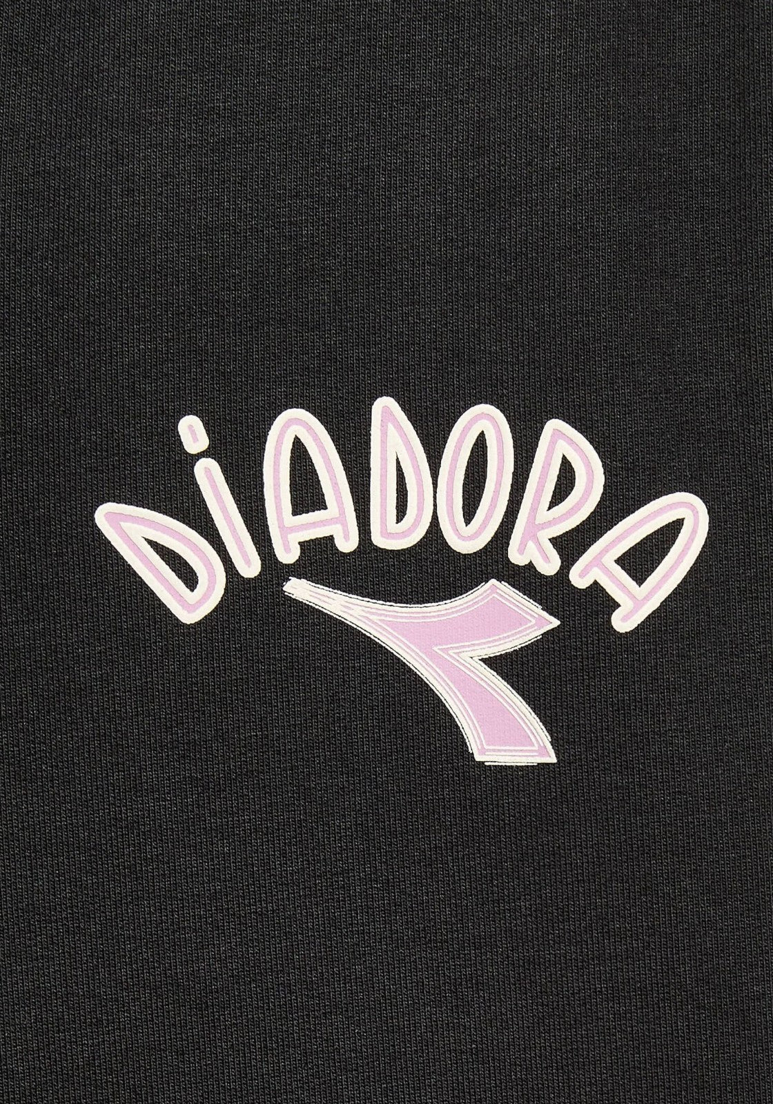 PANTALONI Nero/bianco Diadora