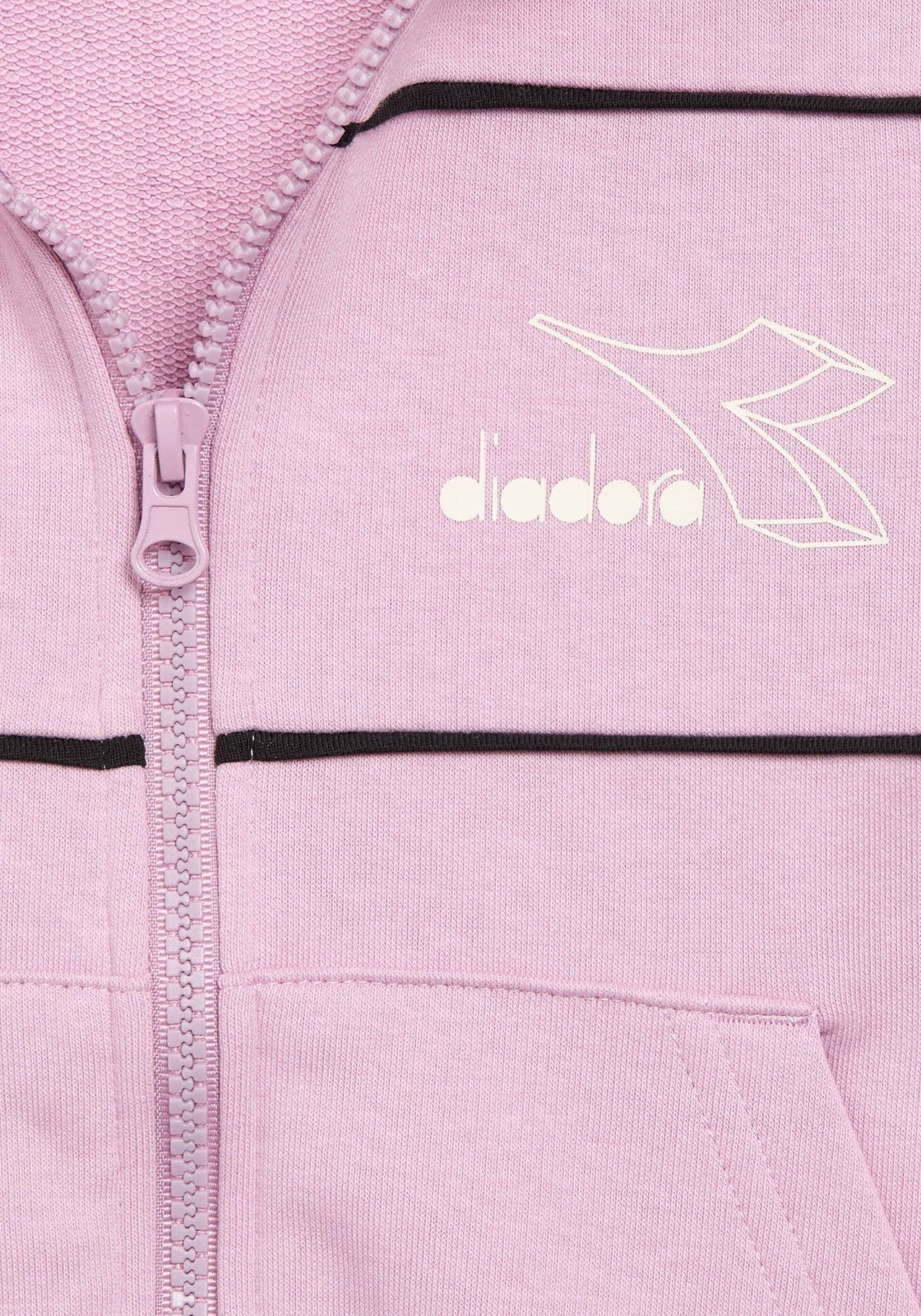 TUTE Rosa/nero Diadora