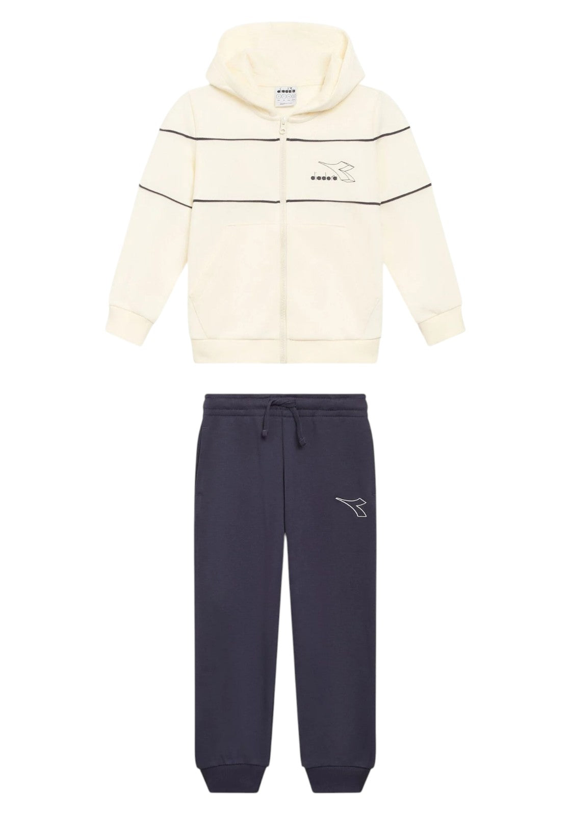 TUTE Panna/blu Diadora