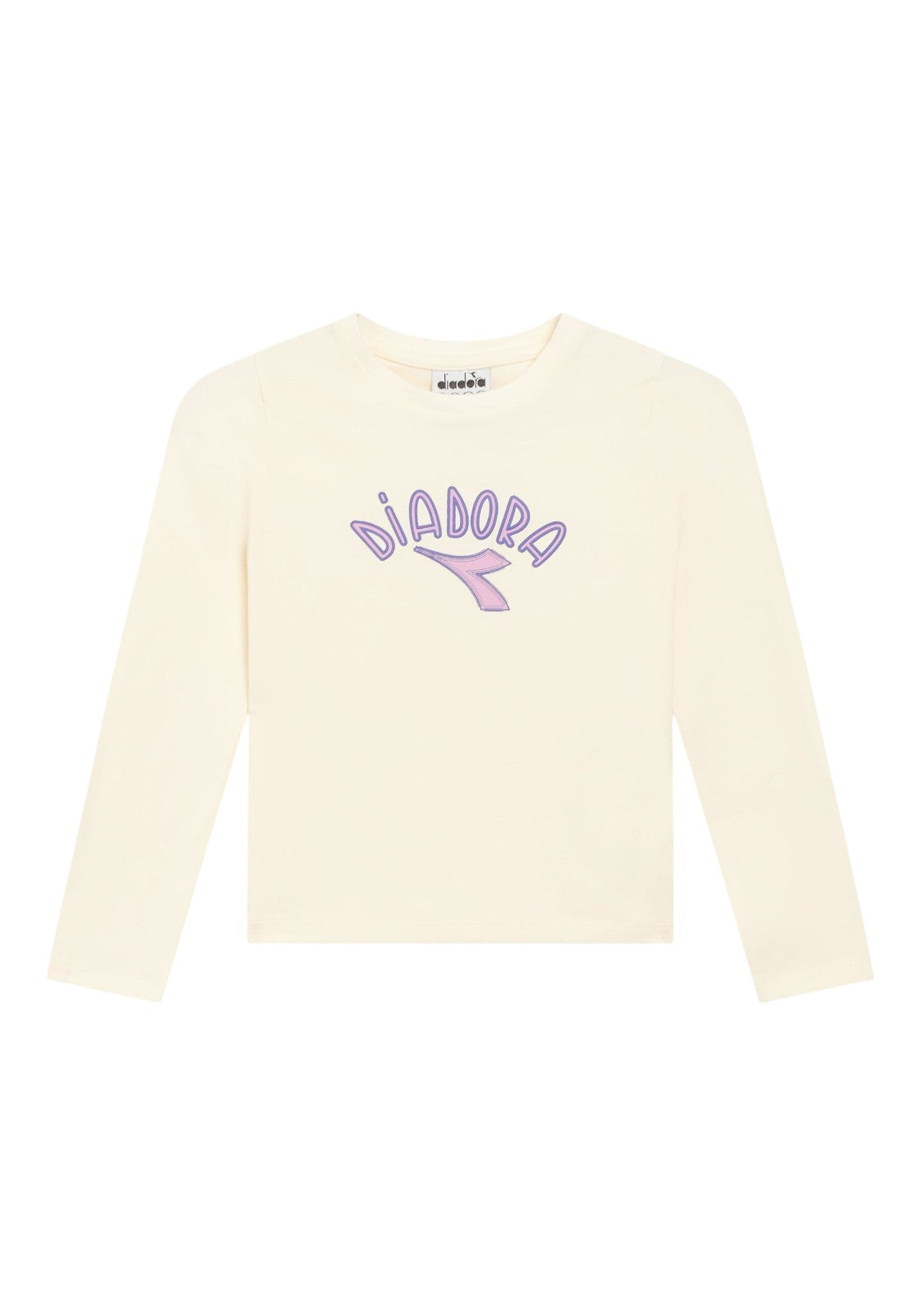 T-SHIRT E CANOTTE Panna/lilla Diadora