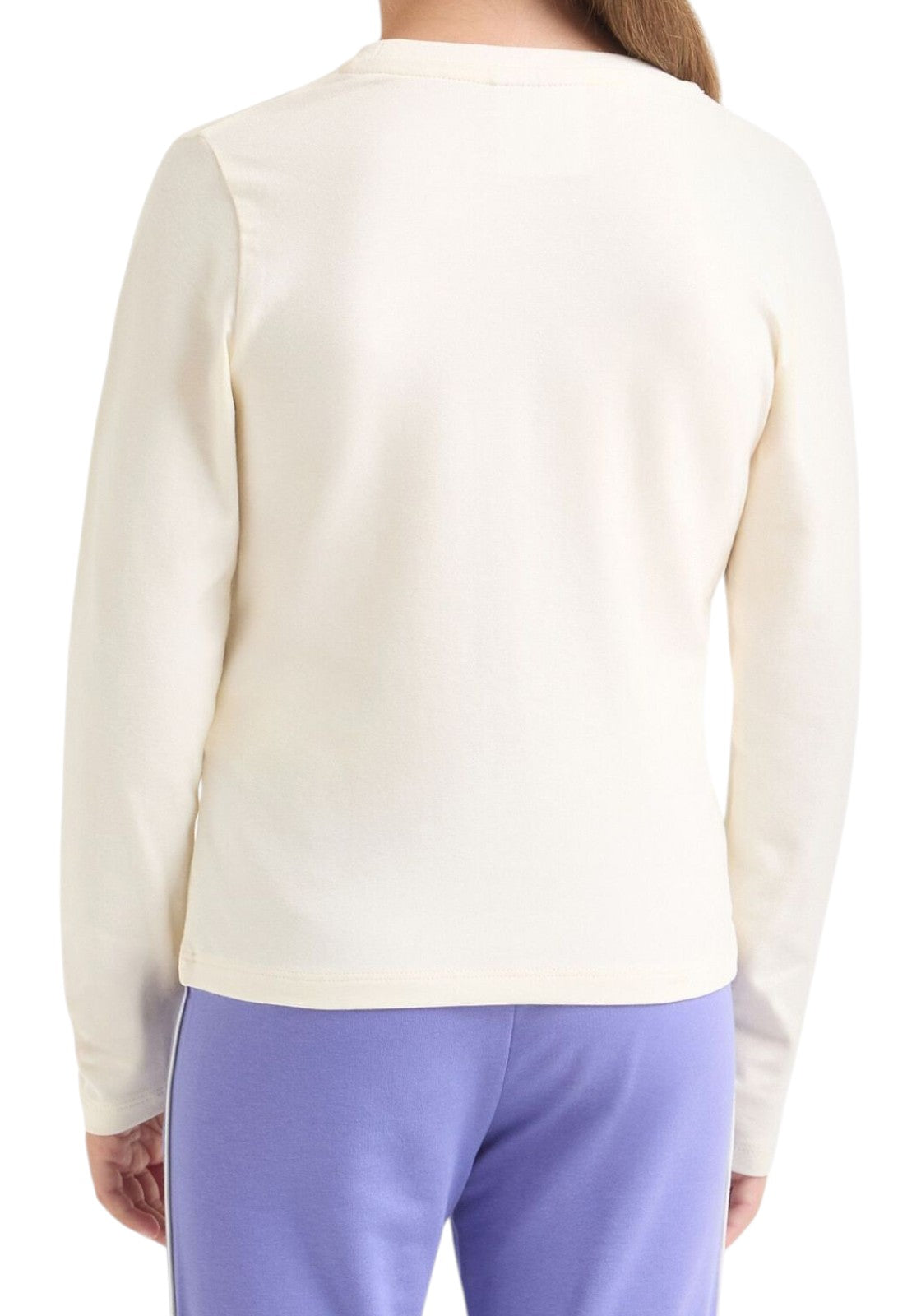 T-SHIRT E CANOTTE Panna/lilla Diadora