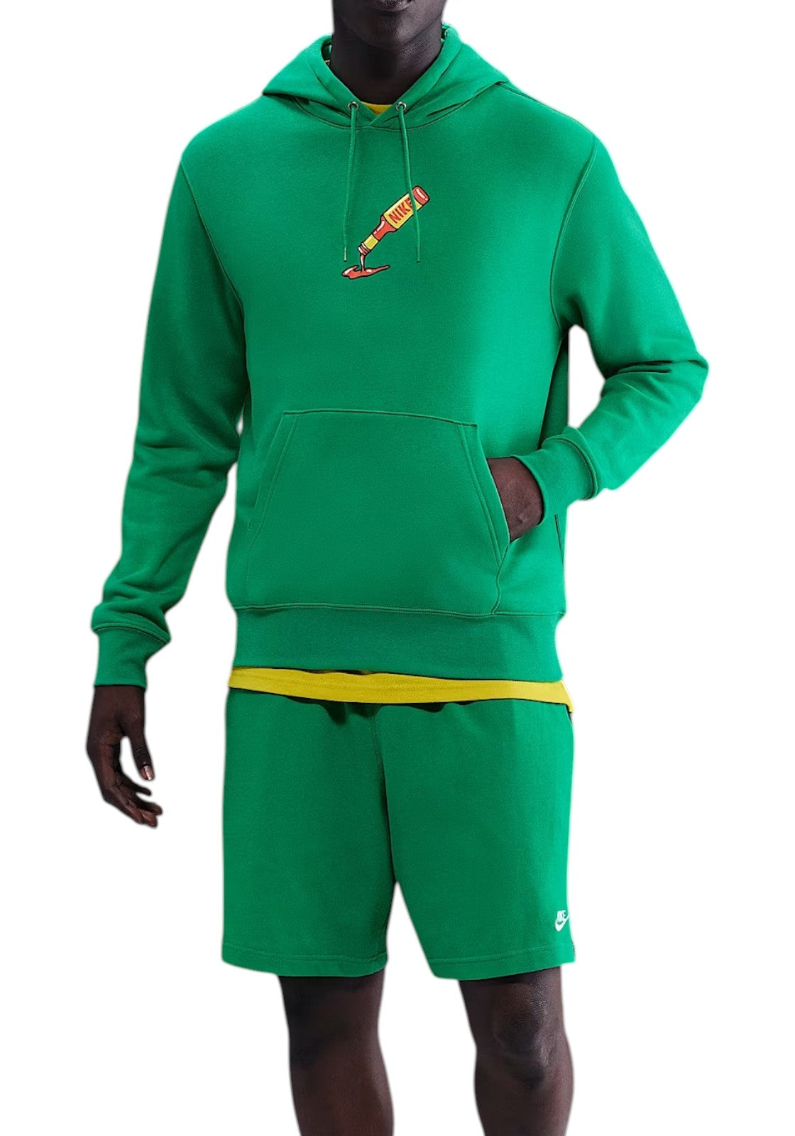 FELPE Verde Prato Nike