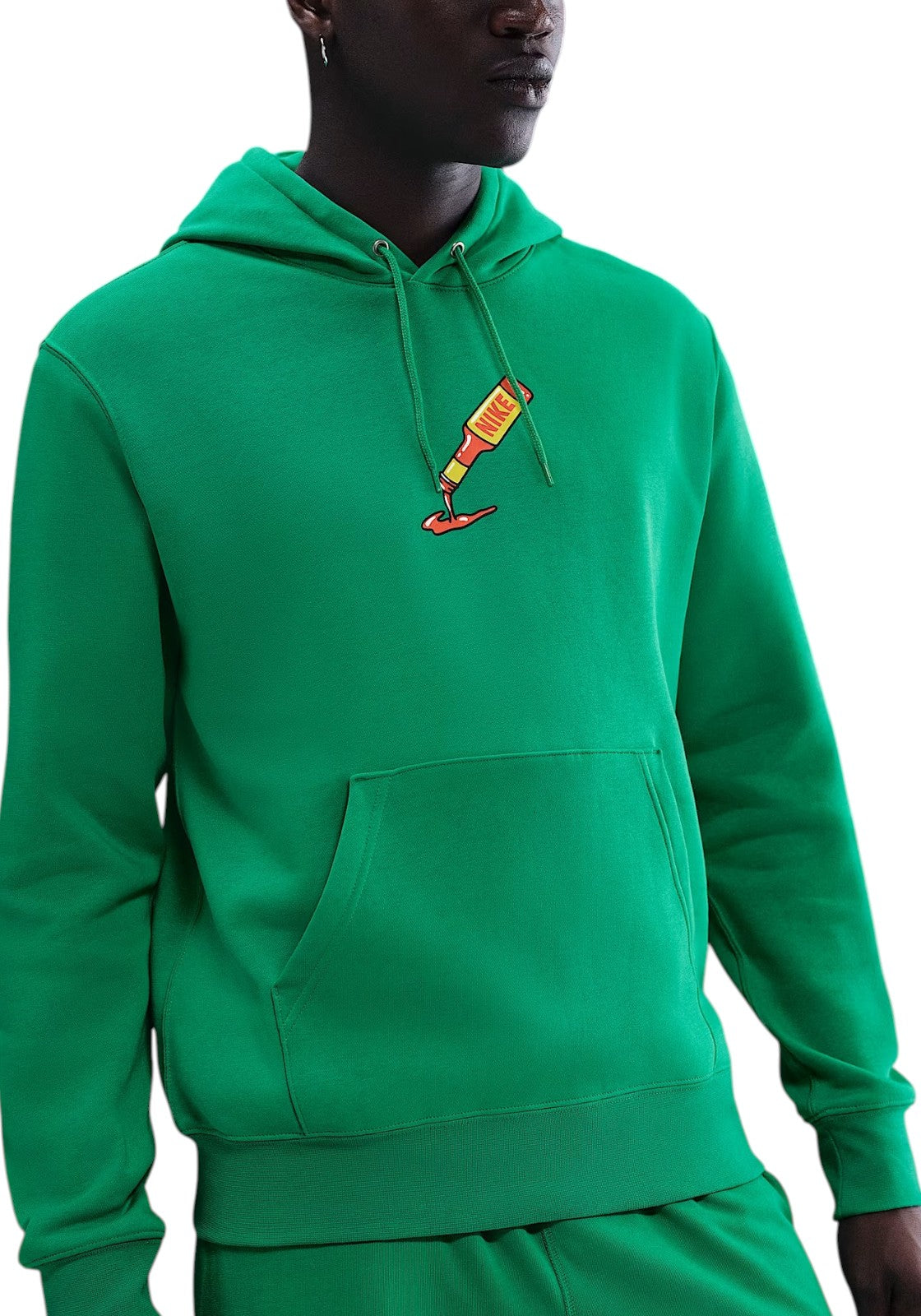 FELPE Verde Prato Nike