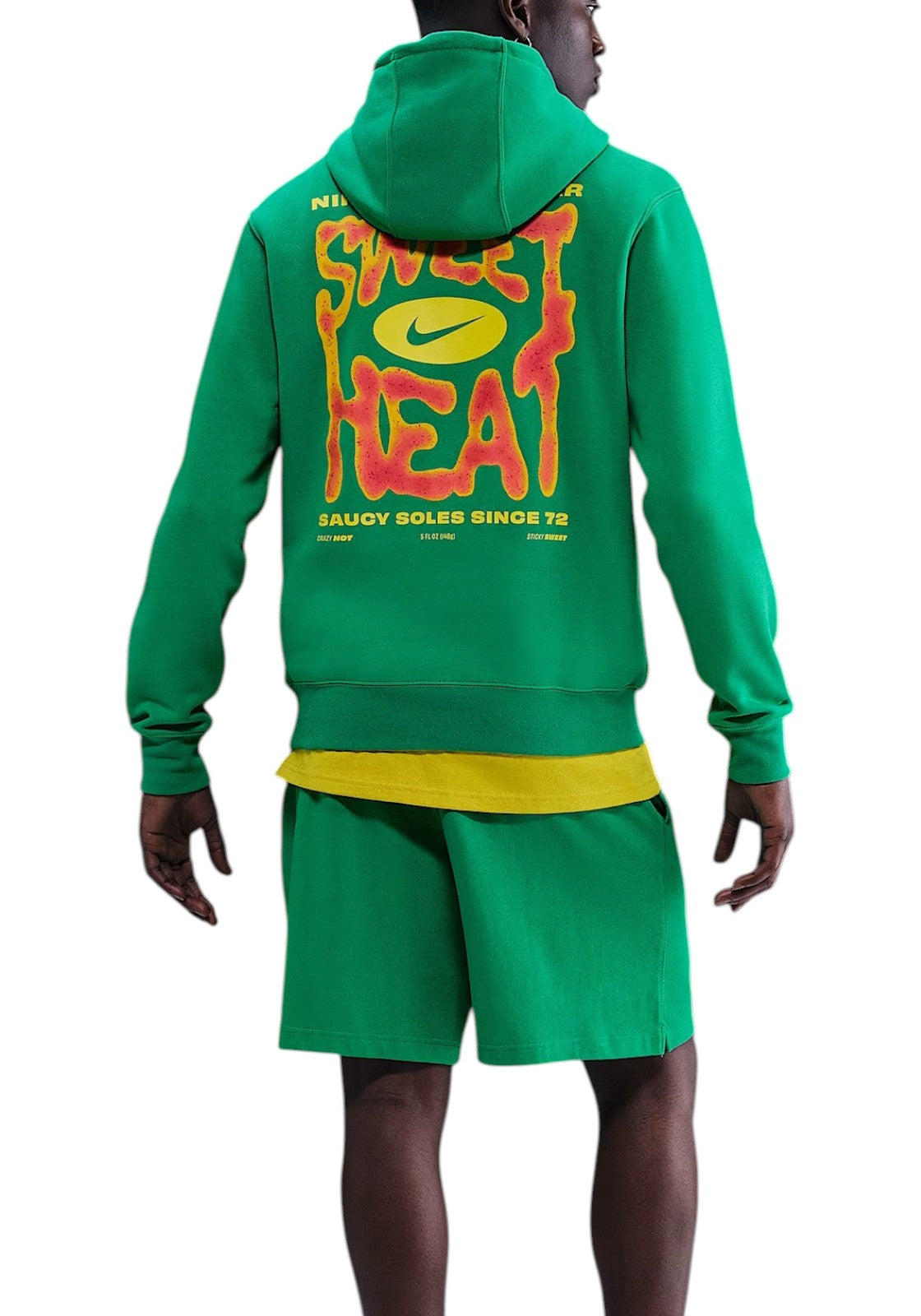 FELPE Verde Prato Nike