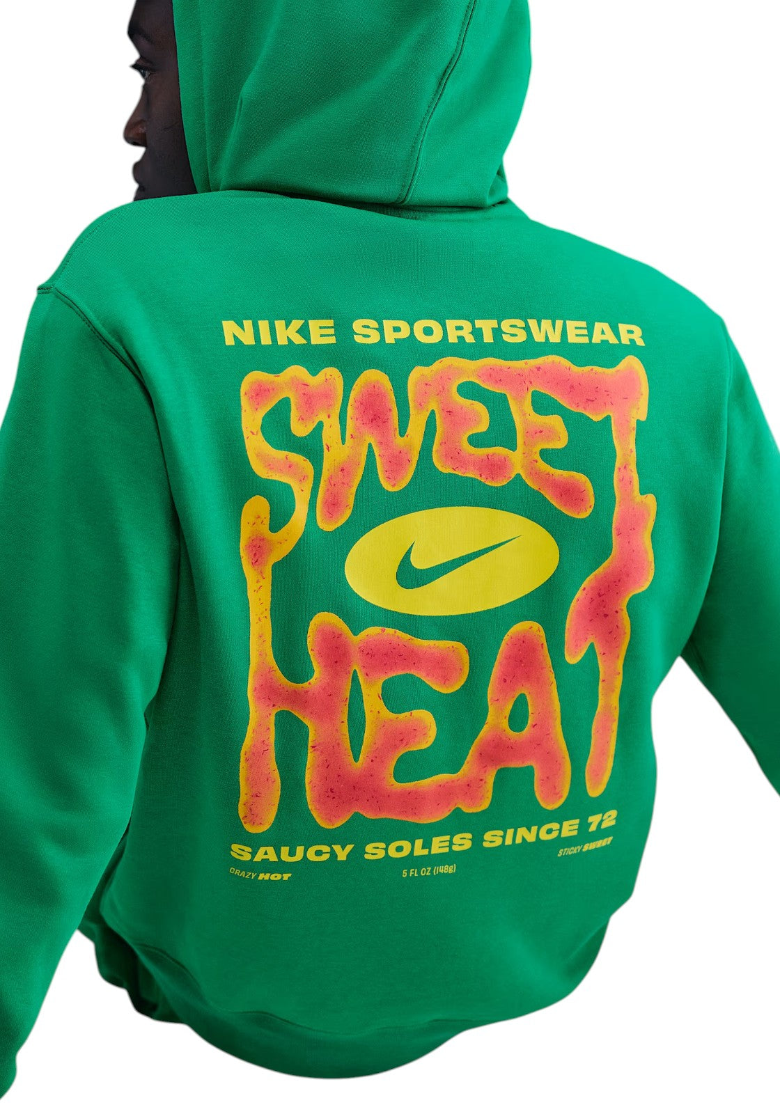 FELPE Verde Prato Nike