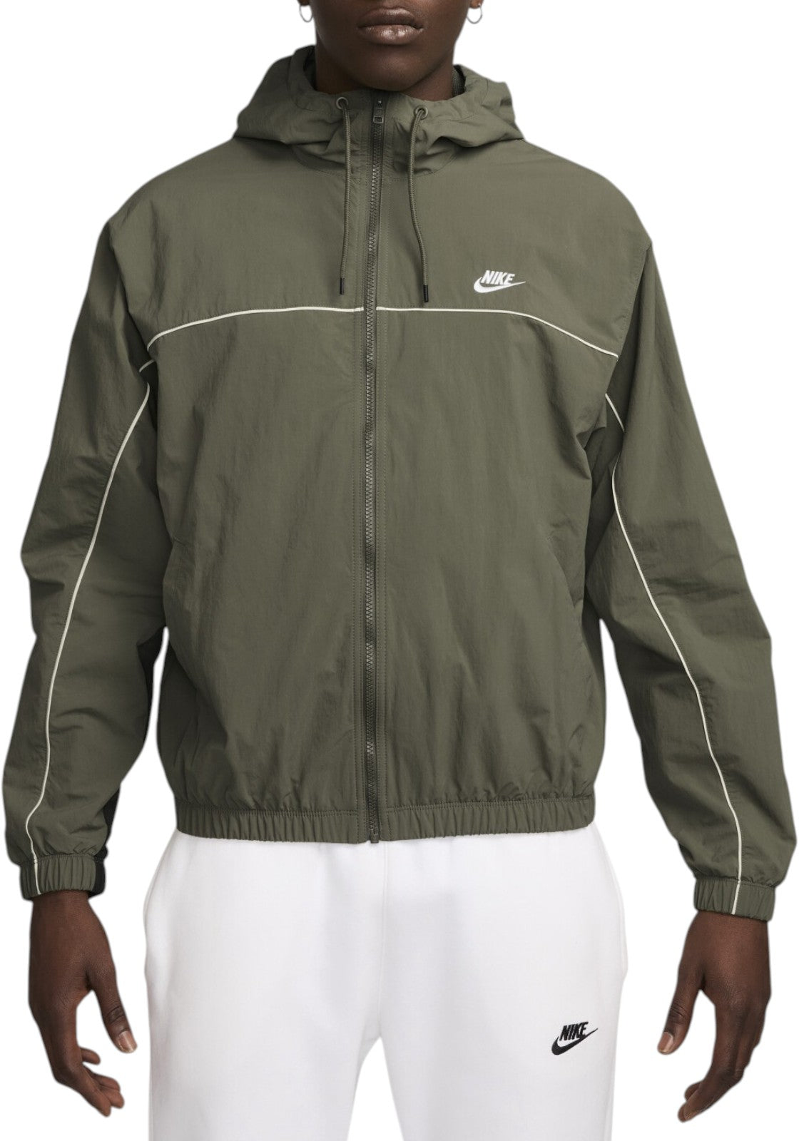 GIUBBINI E GIACCHE Verde Militare Nike