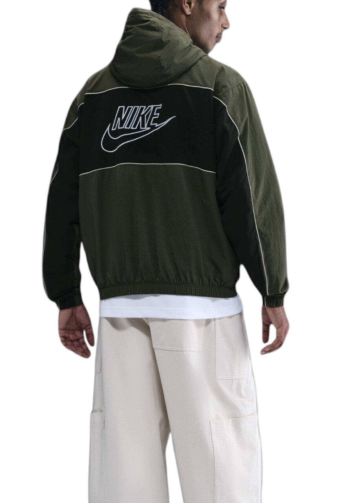 GIUBBINI E GIACCHE Verde Militare Nike