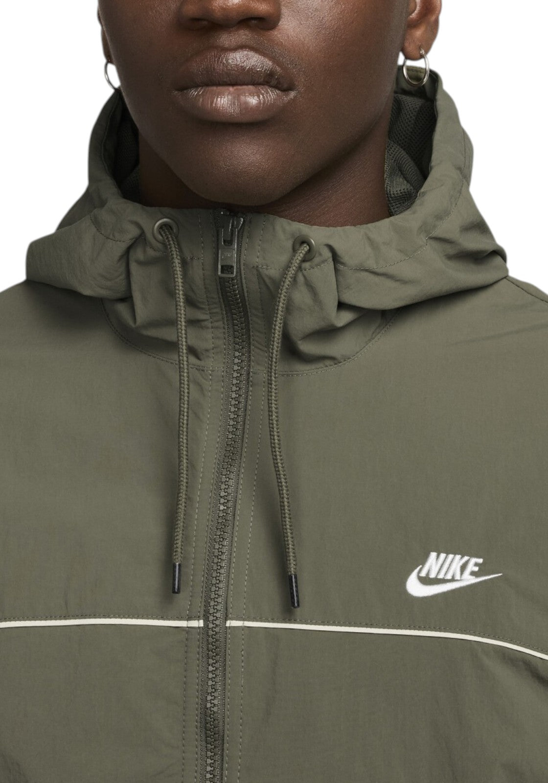 GIUBBINI E GIACCHE Verde Militare Nike