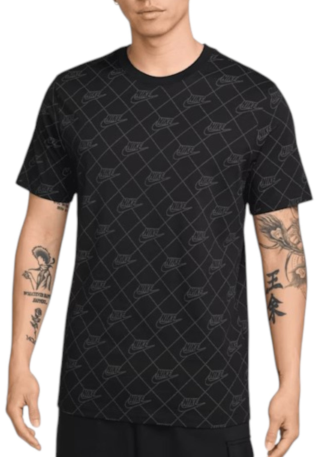 T-SHIRT E CANOTTE Nero Nike