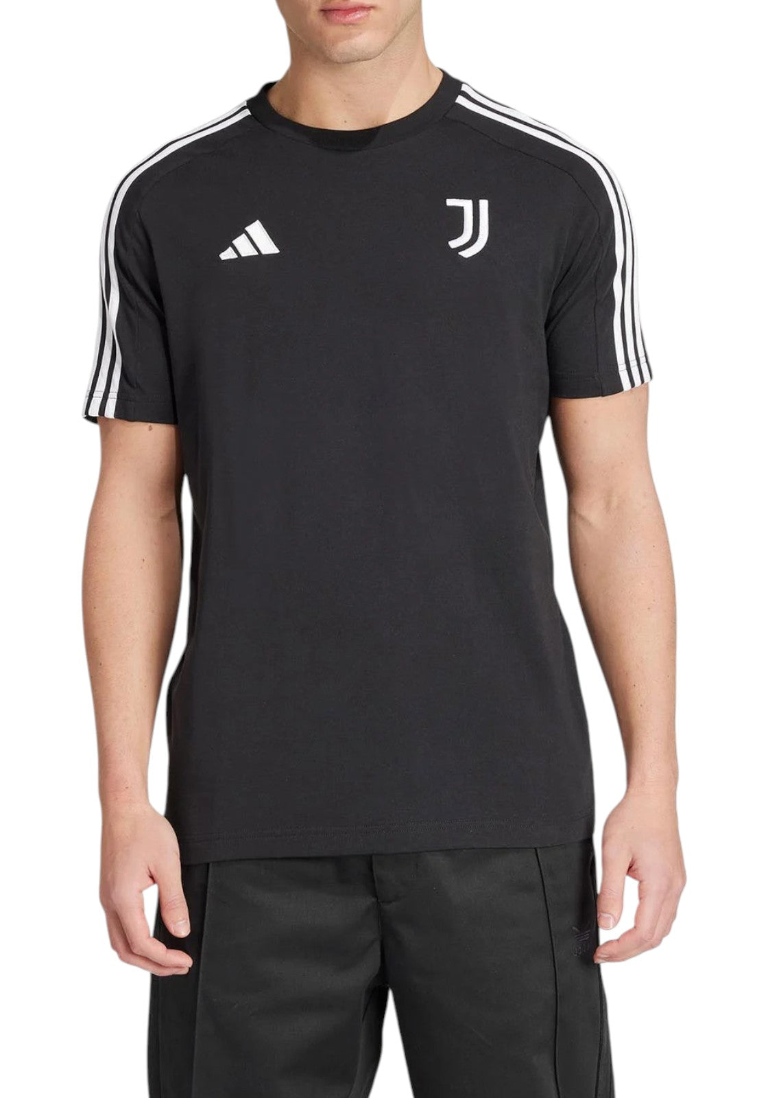T-SHIRT E CANOTTE Nero/bianco Adidas