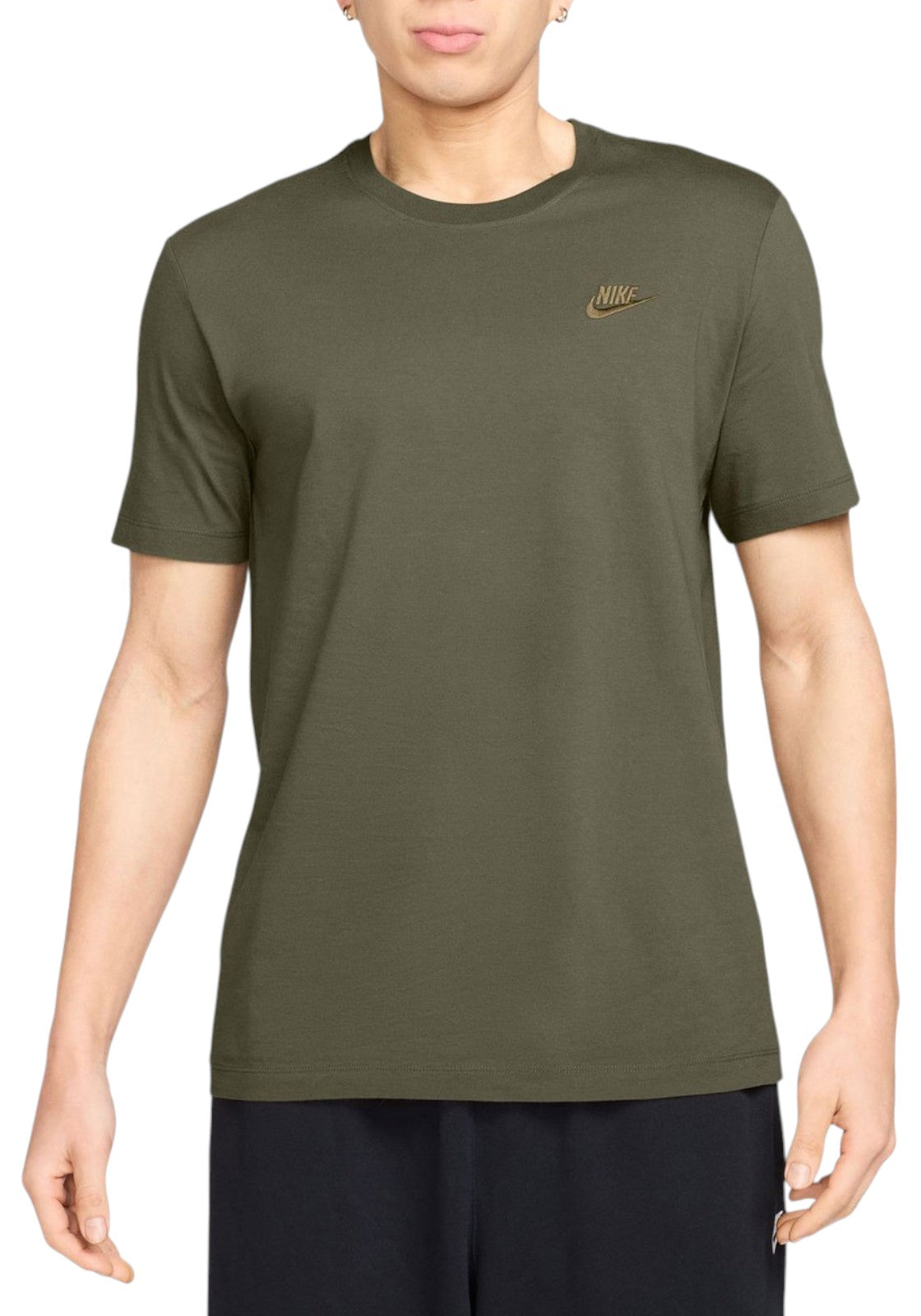 T-SHIRT E CANOTTE Verde Militare Nike