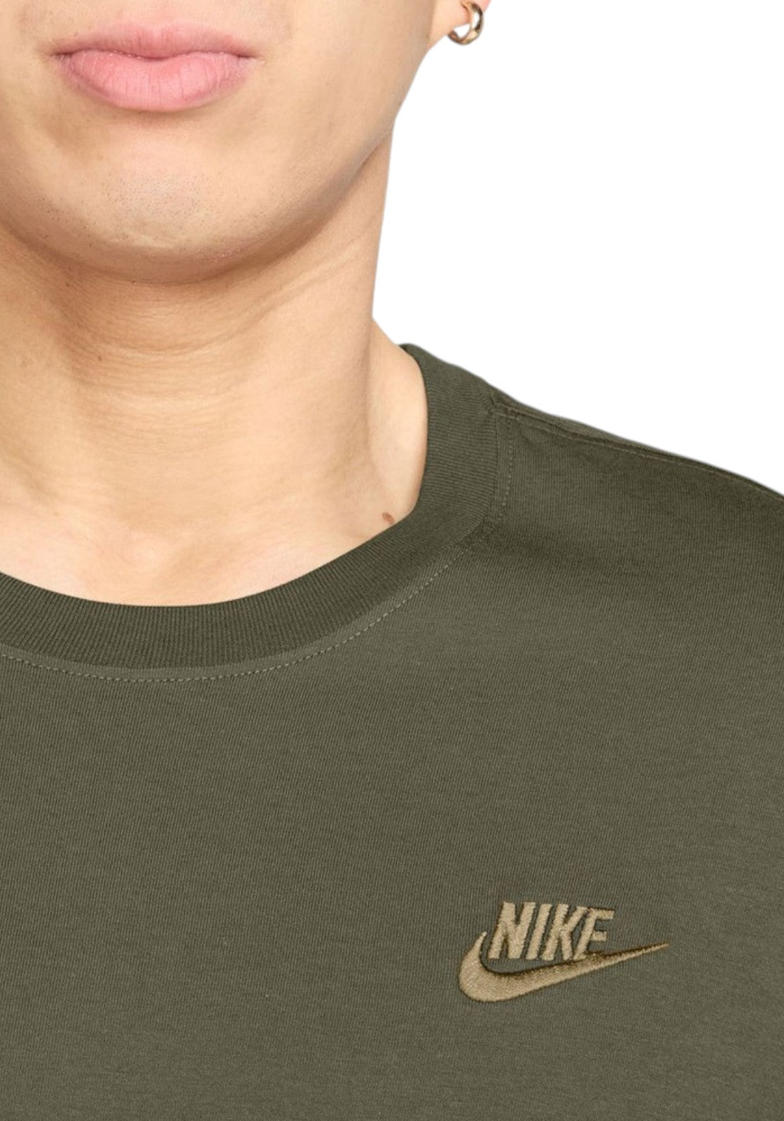 T-SHIRT E CANOTTE Verde Militare Nike