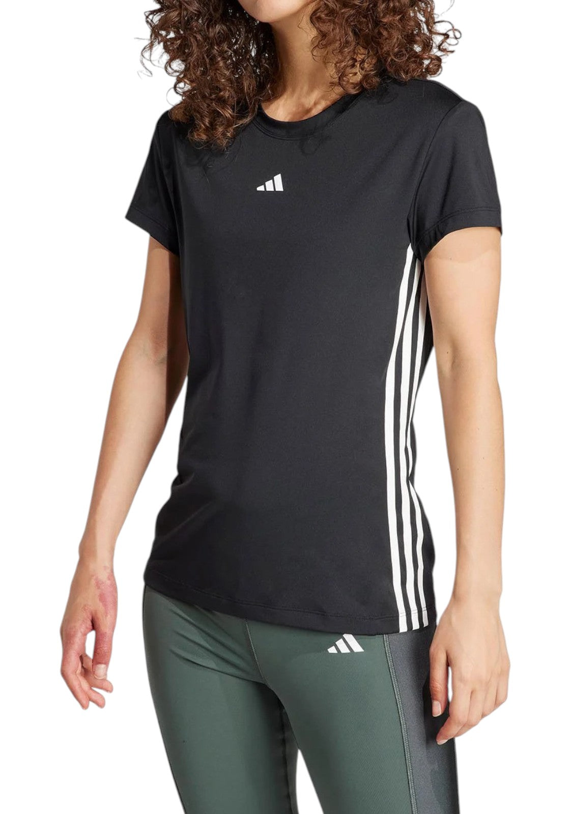 T-SHIRT E CANOTTE Nero/bianco Adidas